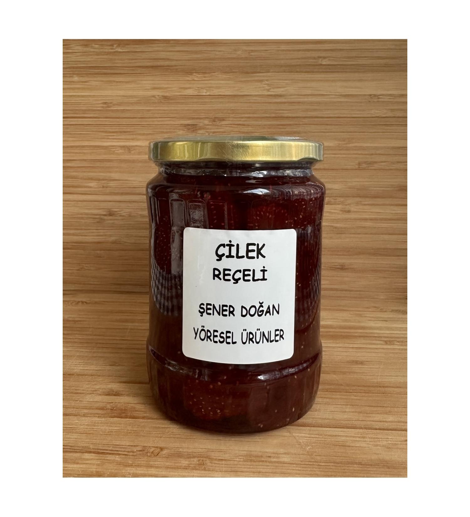 AKS T GIDA DEN ZK KLER Strawberry jam 700 gr
