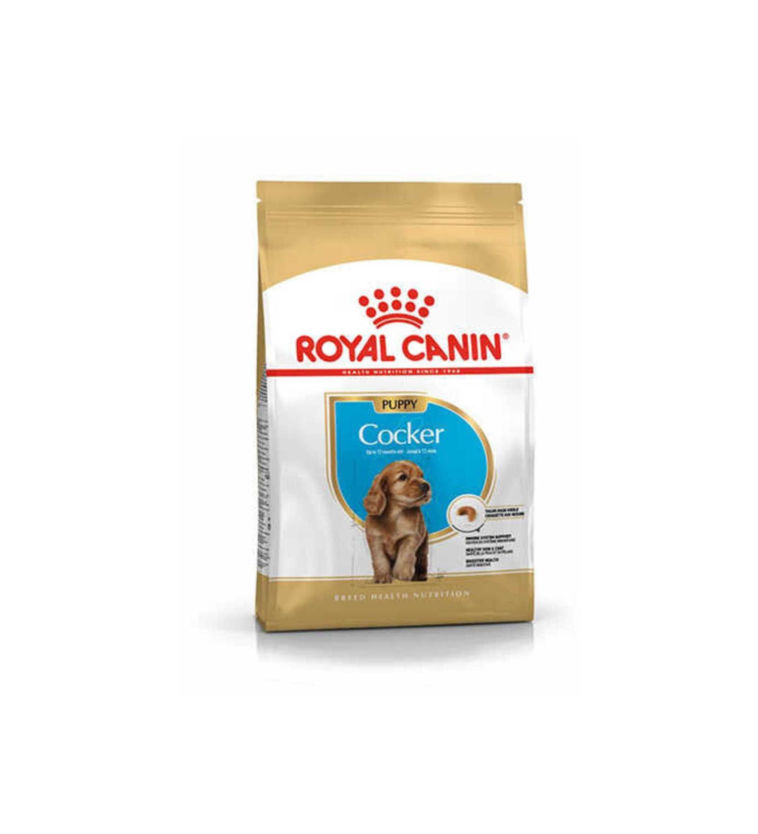 Royal Canin Cocker Junior Puppy Food 3 Kg-farmapets