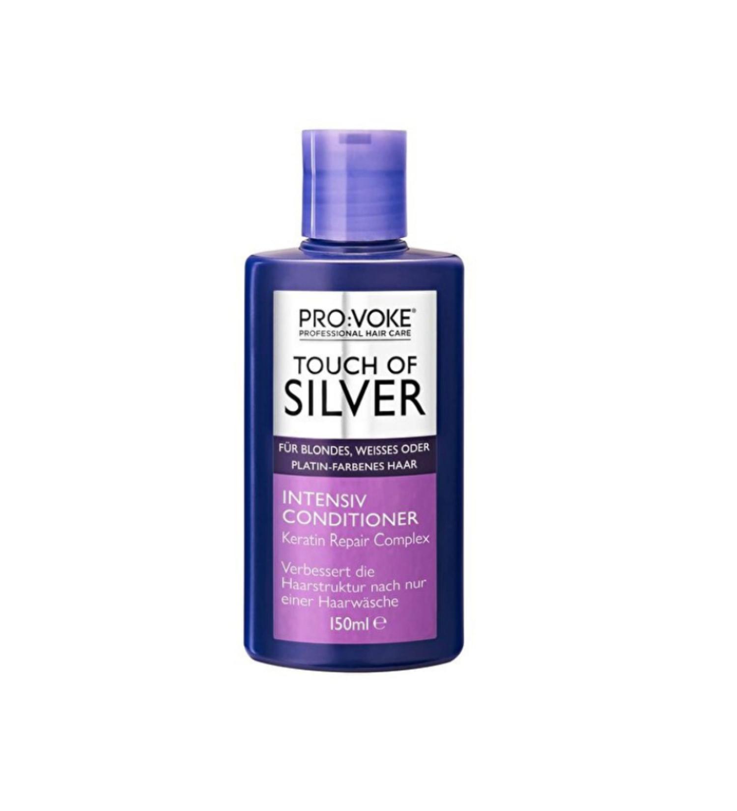 PROVOKE Touch of Silver Cream Color Protector & Repair 150 ml