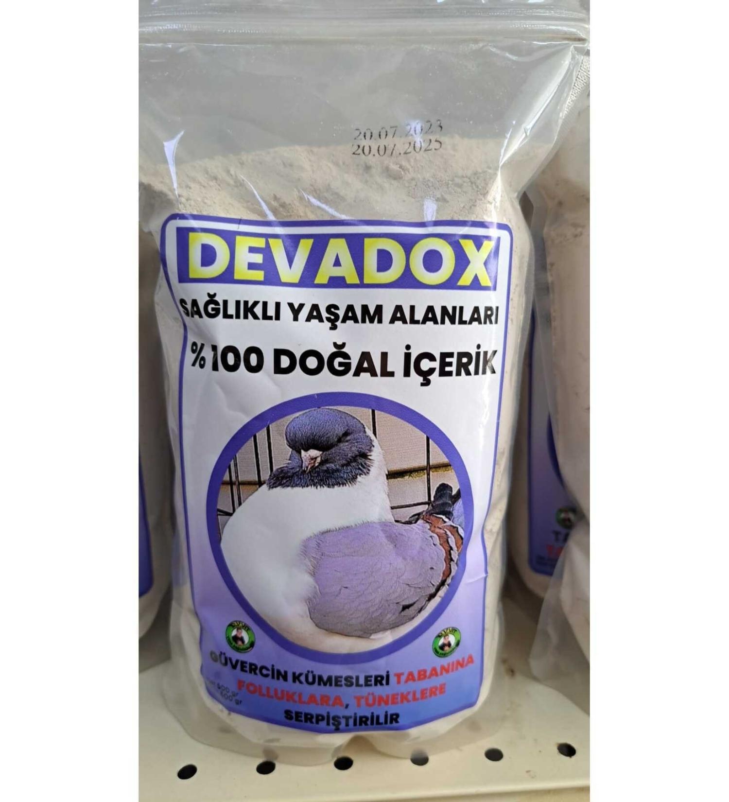 devavit Natural Flea Powder for Pigeons 500 Gr