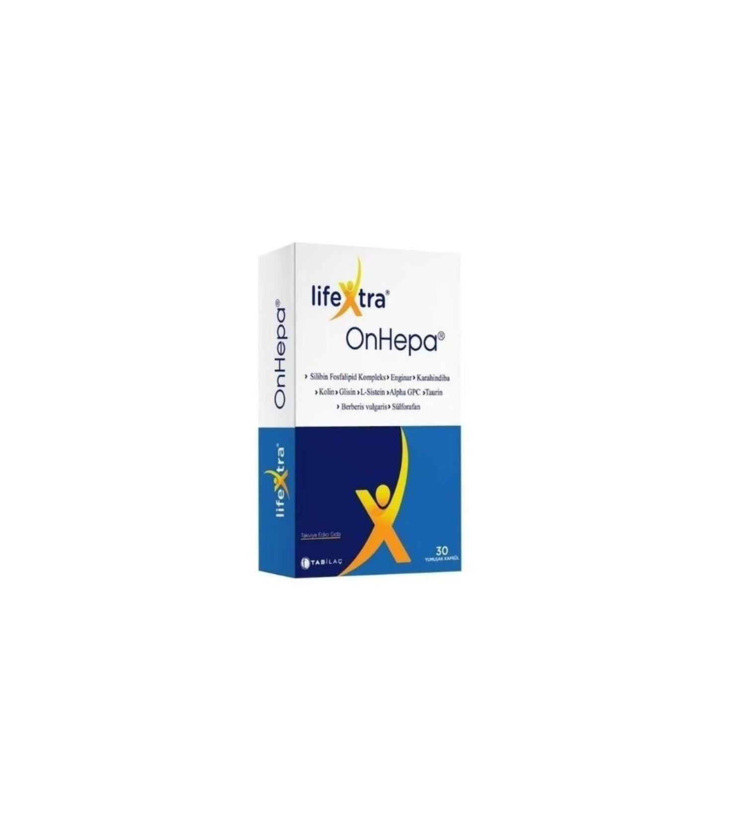 Tab la Lifextra Onhepa 30 Capsules