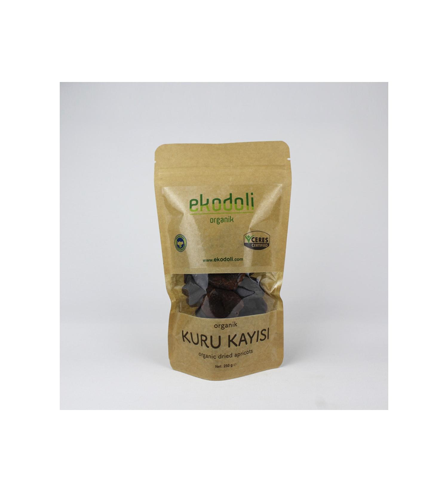 Ekodoli Organic Organic Dried Apricots 250 gr