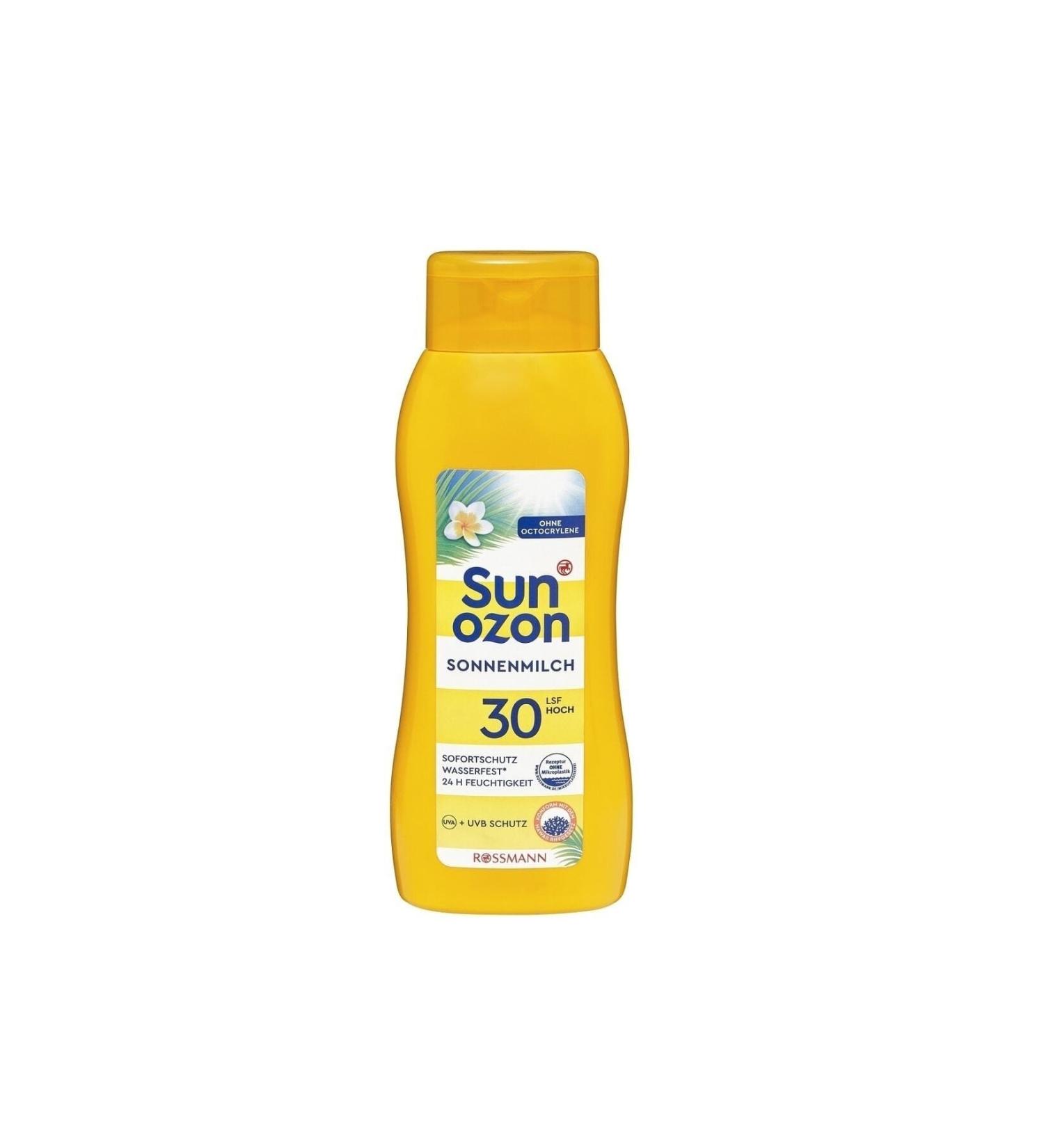 SunOzon Sun Milk Spf 30 For Sensitive Skin 400 Ml