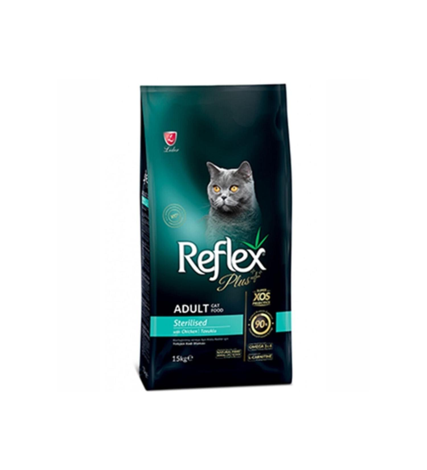 Petzanya Reflex Plus Chicken Sterilized Cat Food 1.5 Kg