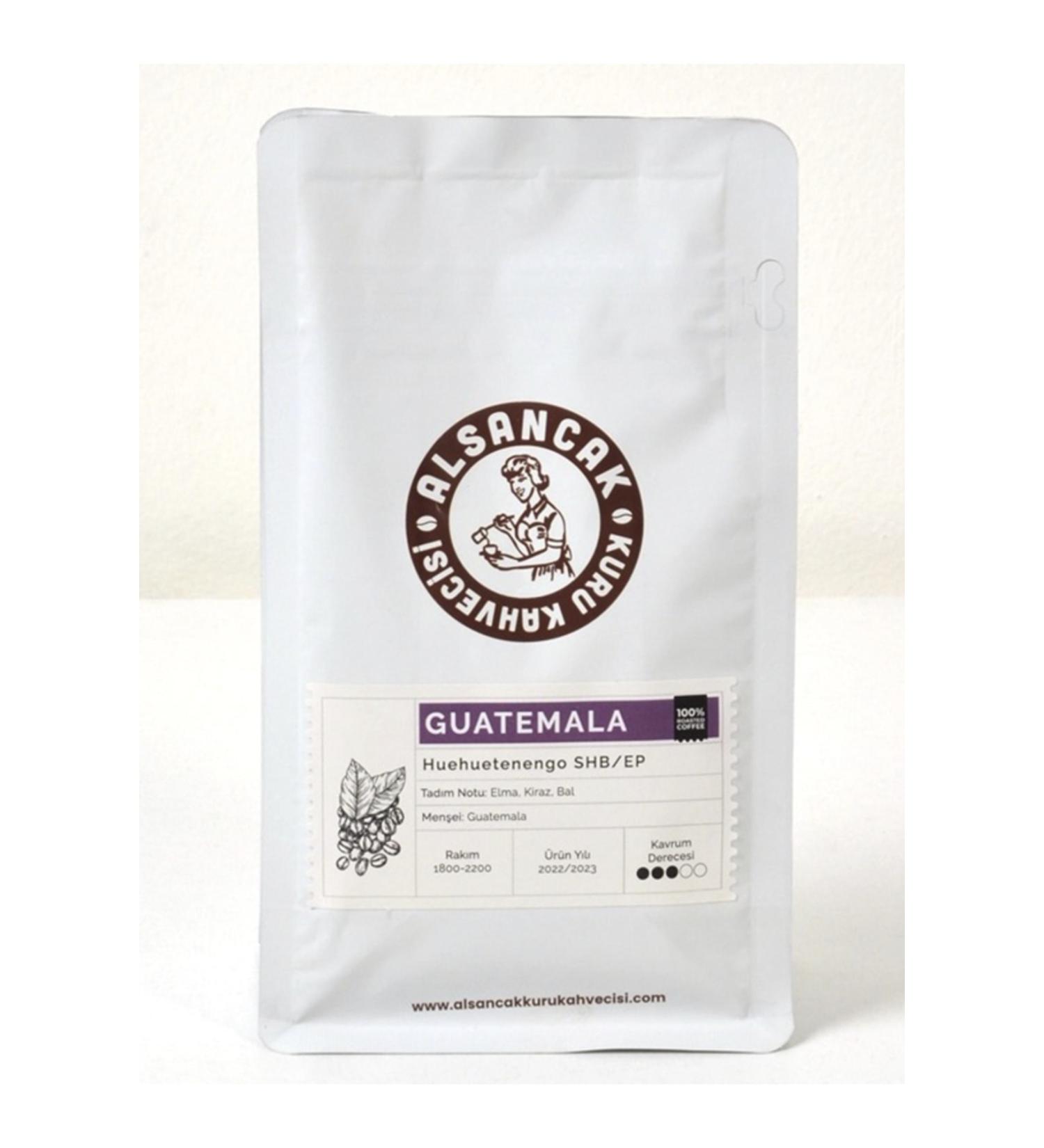 Alsancak Dry Coffee Maker Since 1967 Guatemala Huehuetenango Filter Coffee 250gr