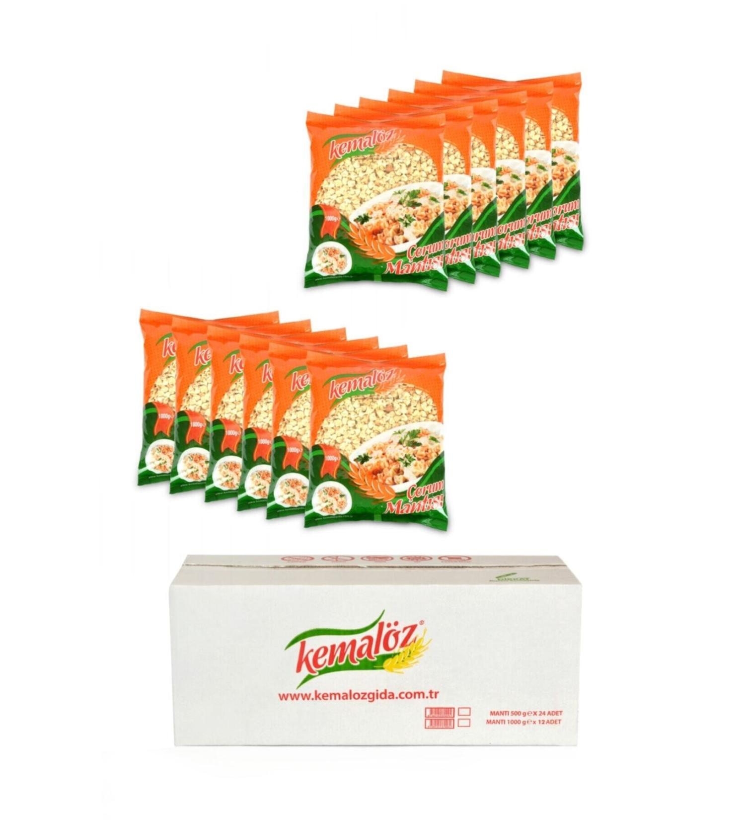Kemal Oz Corum Ravioli 1000 Gr 12 Pcs Advantage Package - Buy Online on GoSupps.com