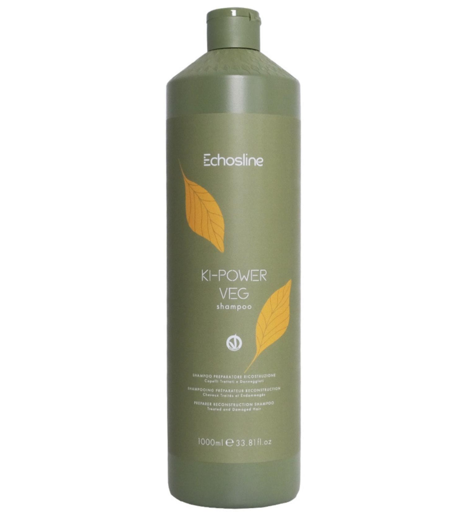 Echosline KI POWER VEGAN SHAMPOO 1000 ml.