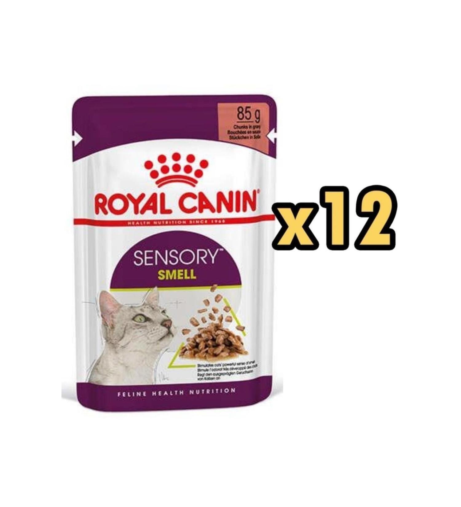Royal Canin Sensory Smell Gravy 85 gr x 12 Pieces