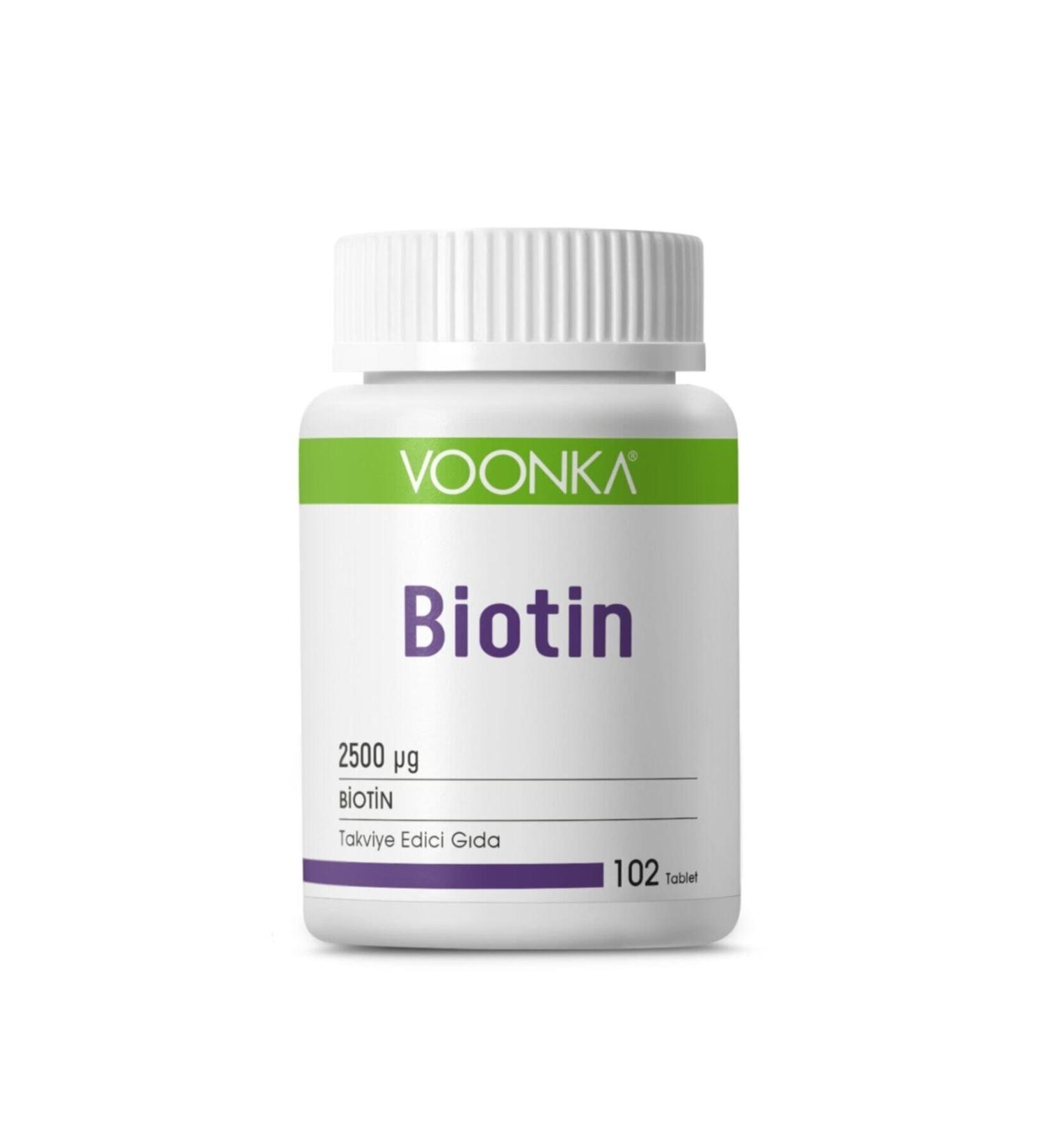Voonka Biotin 102 Tablet