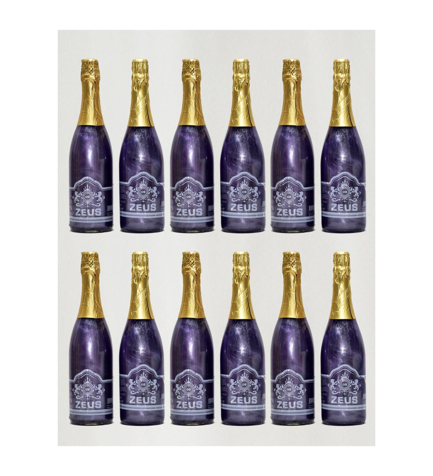 OS ZEUS Non-Alcoholic Blackberry Flavored 12 pieces (Purple drink)