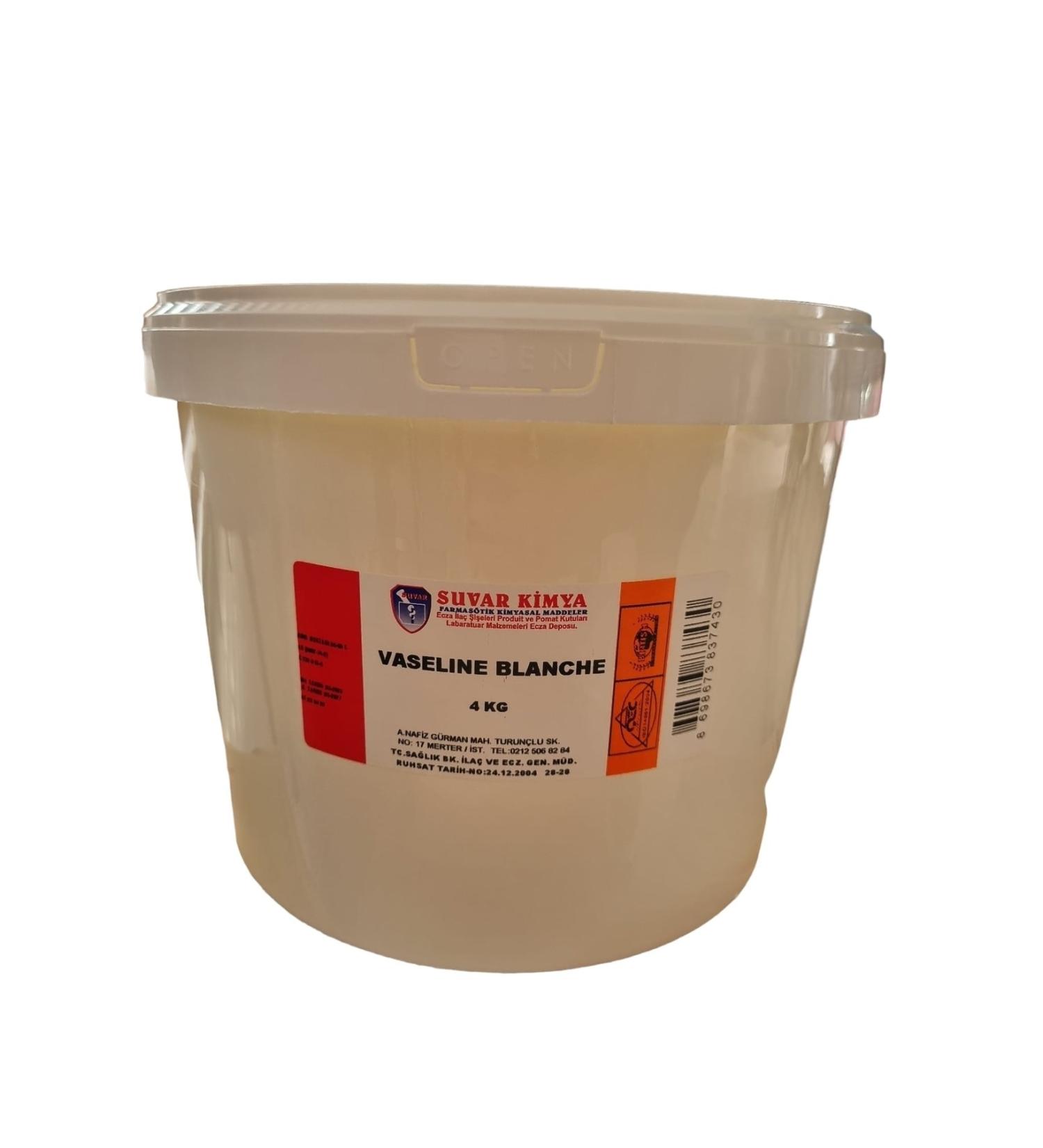 Suvar Kimya Vaseline Solid 4 Kg