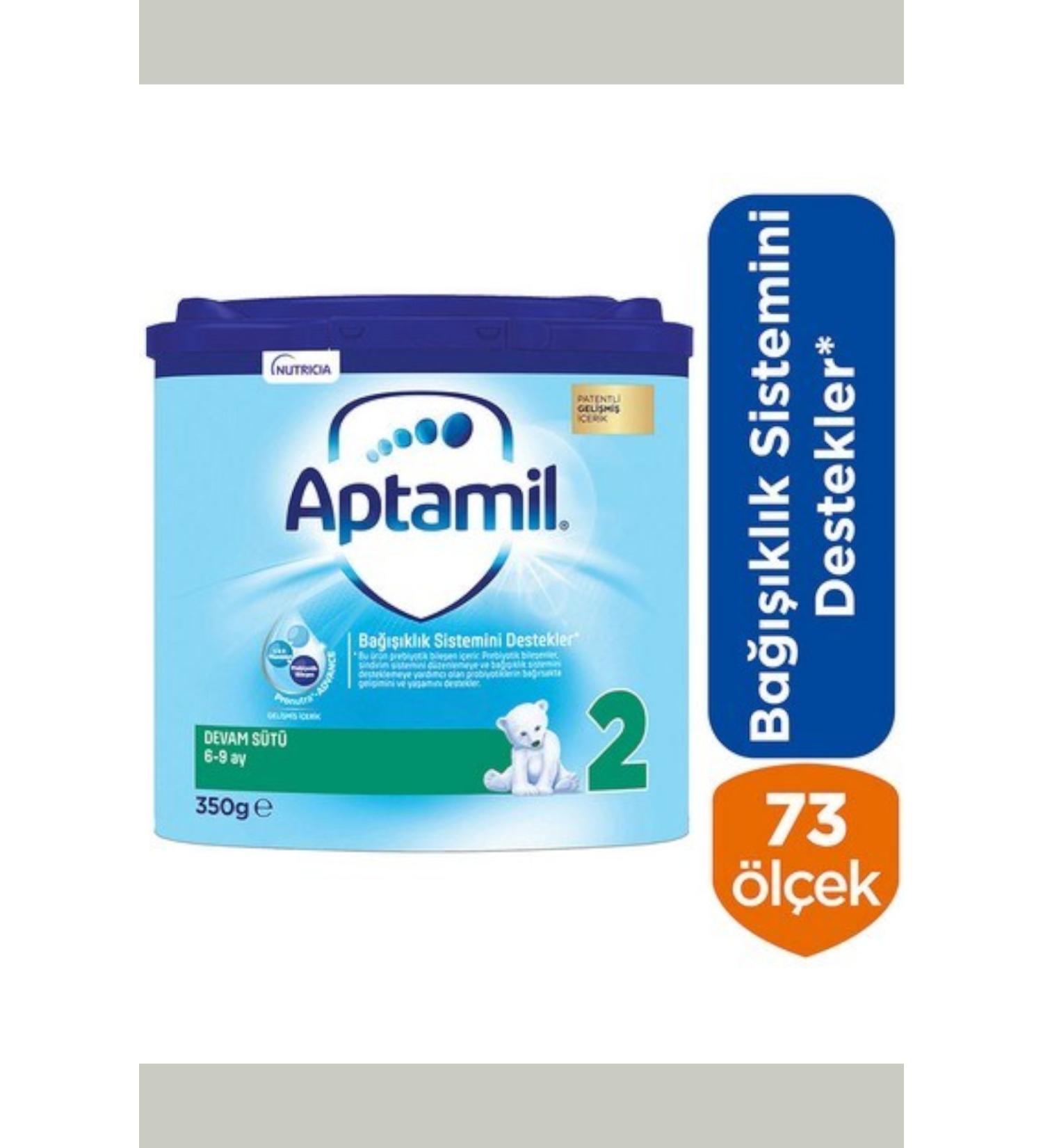 Aptamil 2 Follow-On Milk 350 gr - Buy Online on GoSupps.com