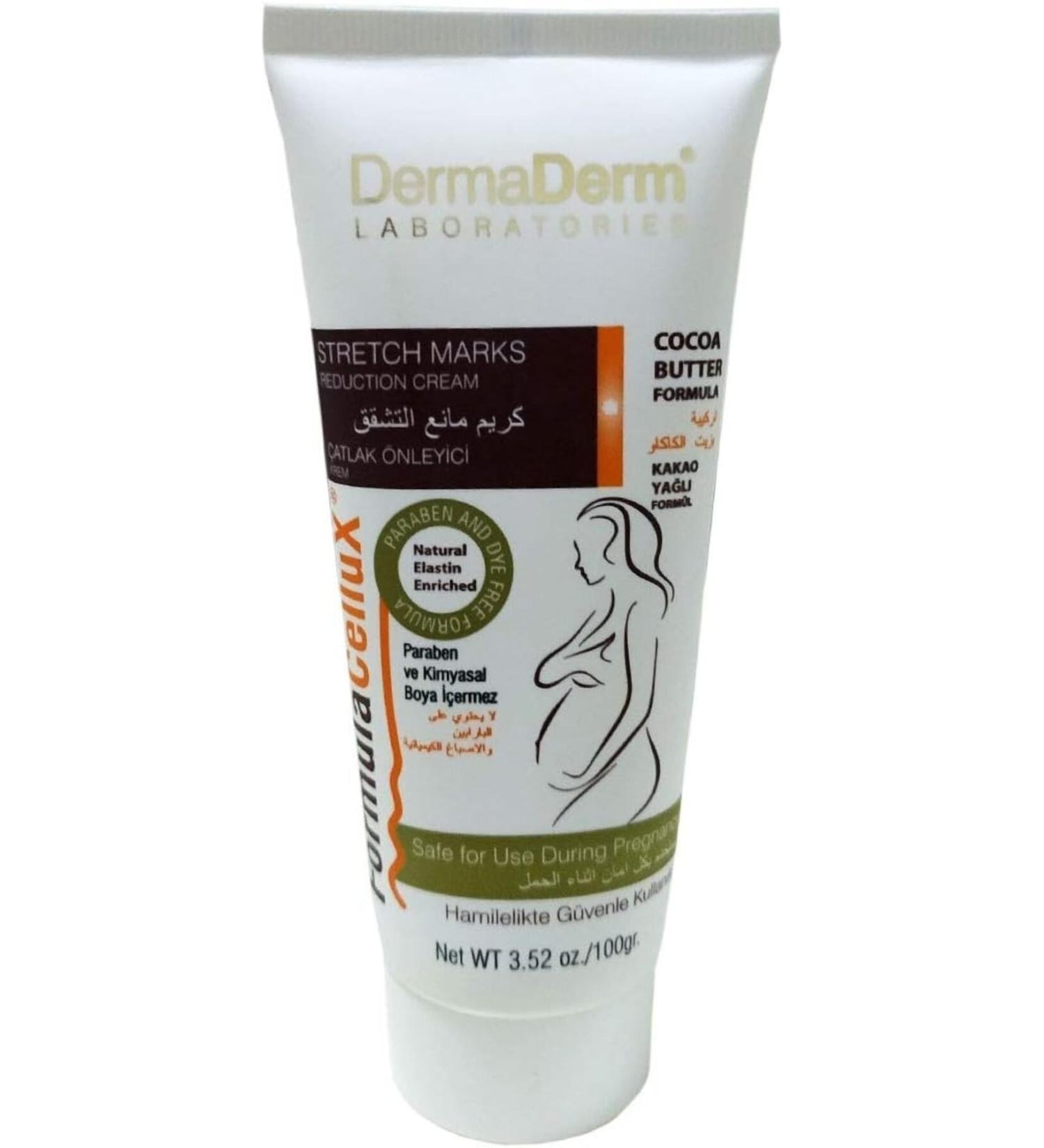 DermaDerm Stretch Mark Prevention Cream 100 Gr