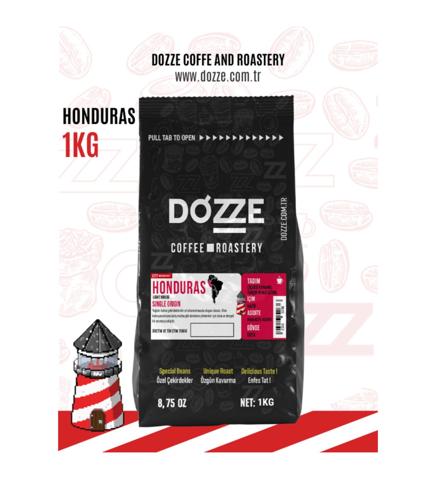 Dozze 1kg Houndras Filter Coffee