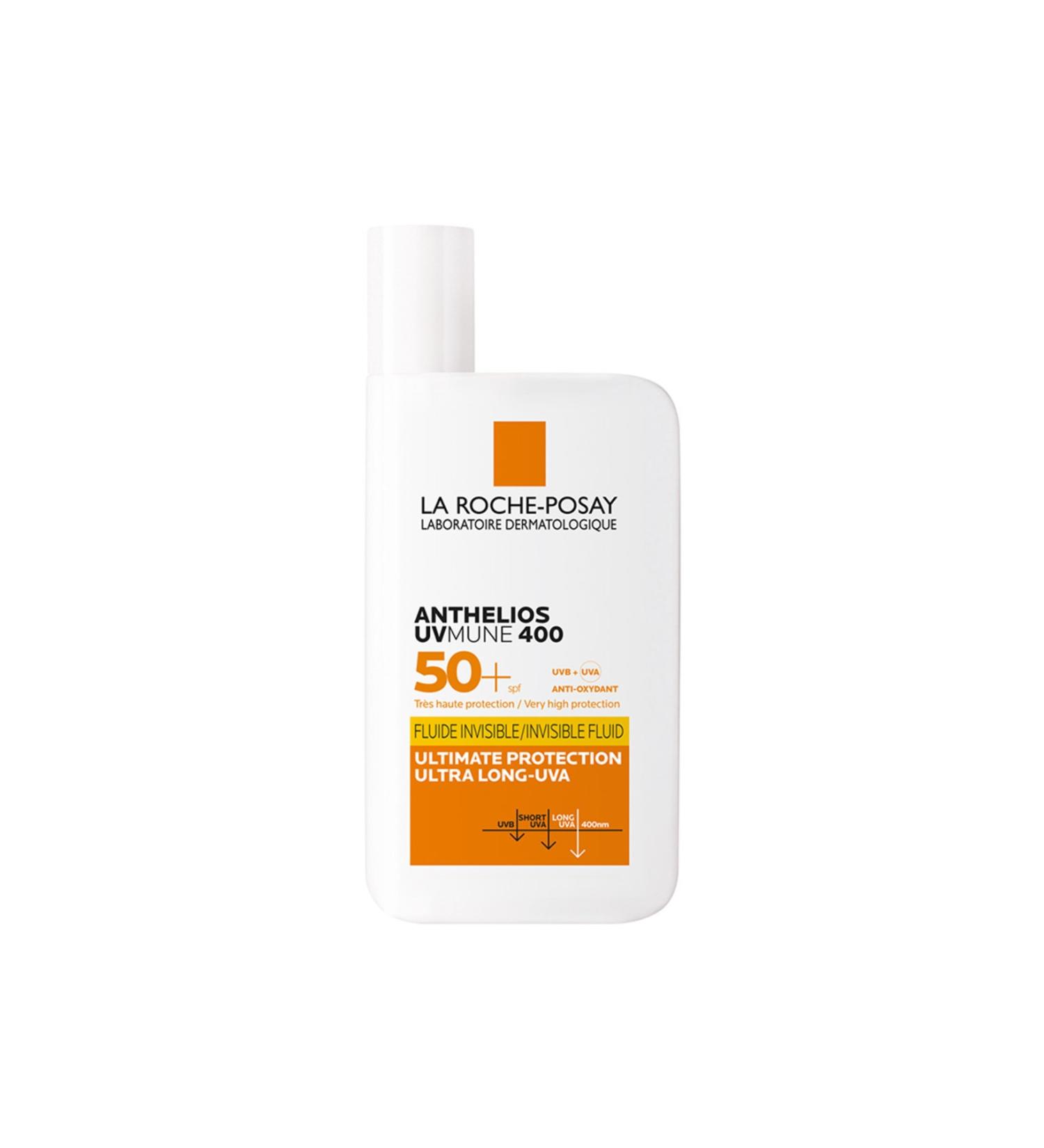 La Roche Posay Anthelios UVmune Fluid Sun Cream SPF50+ 50ml - Buy Online on GoSupps.com