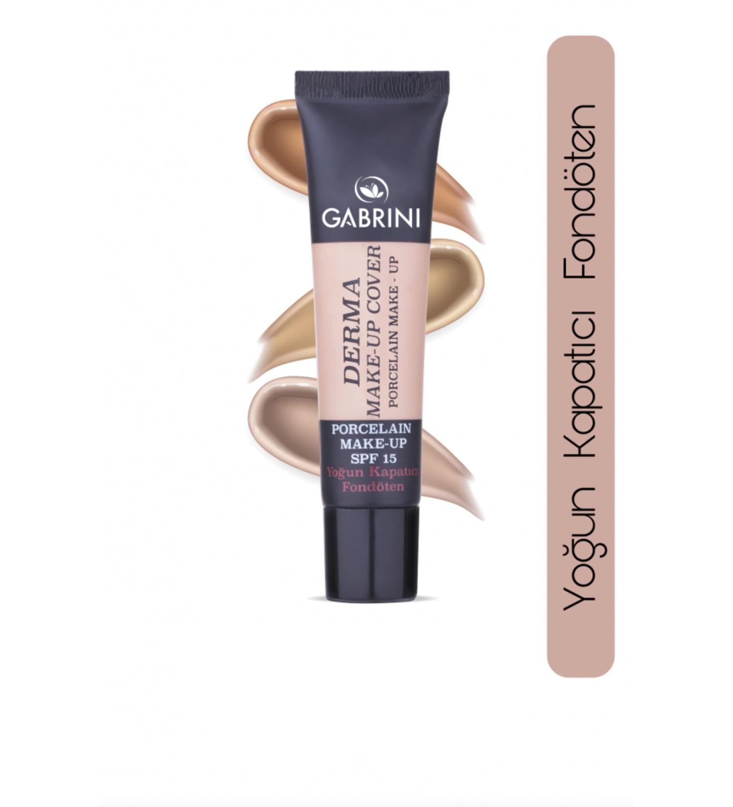 Gabrini Derma Make-Up Cover Intensive Concealer Foundation - 104 - Buy Online on GoSupps.com