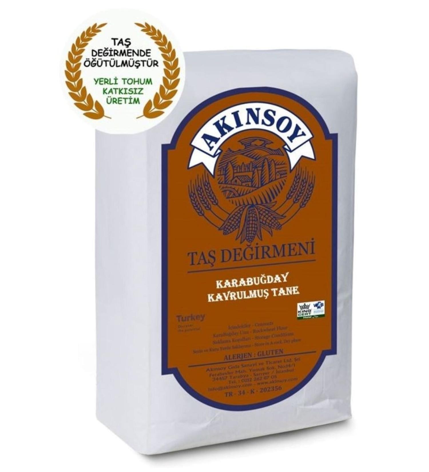 AKINSOY Buckwheat Roasted Grain 500gr