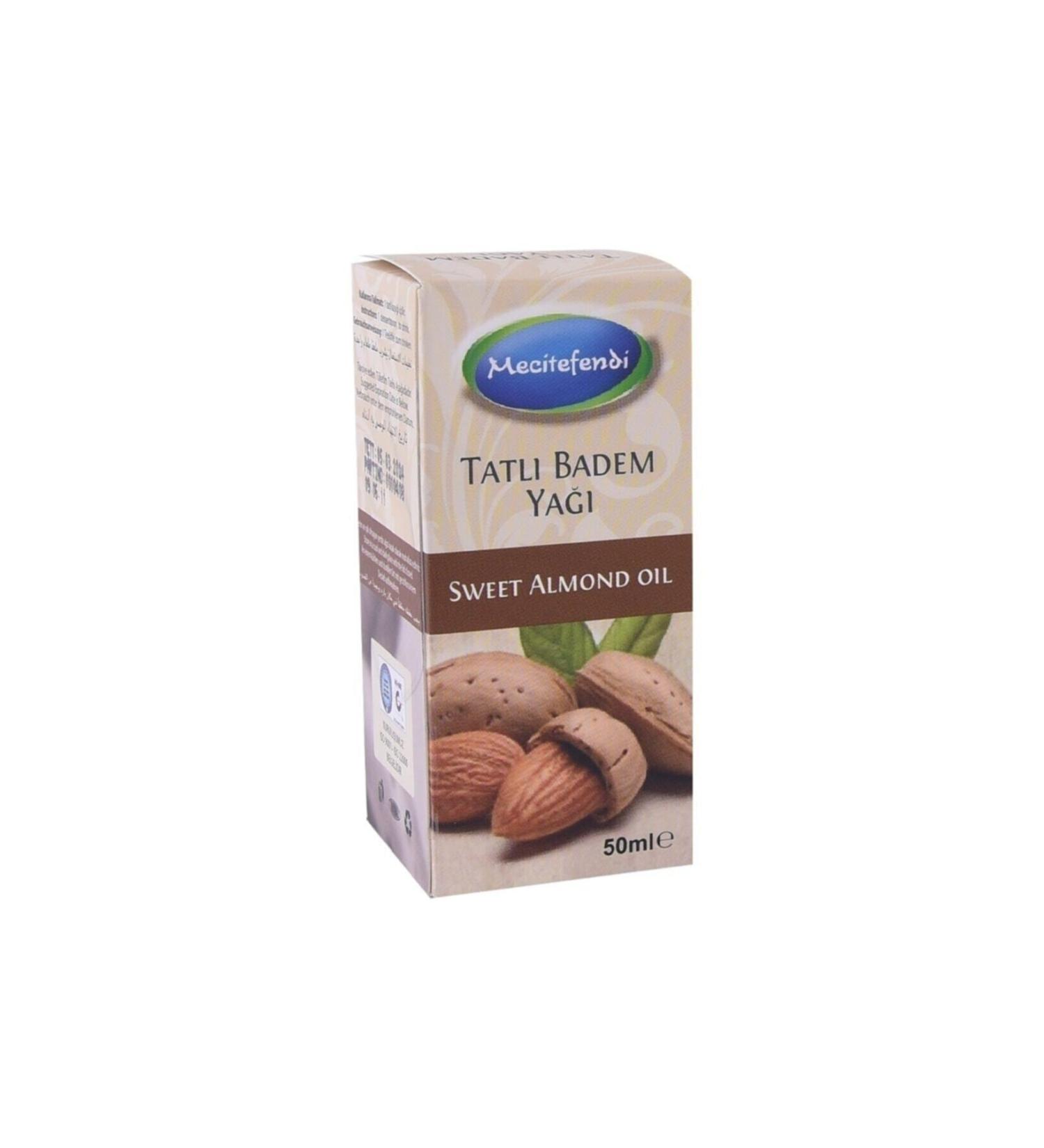 Mecit Efendi Sweet Almond Oil 50 Ml