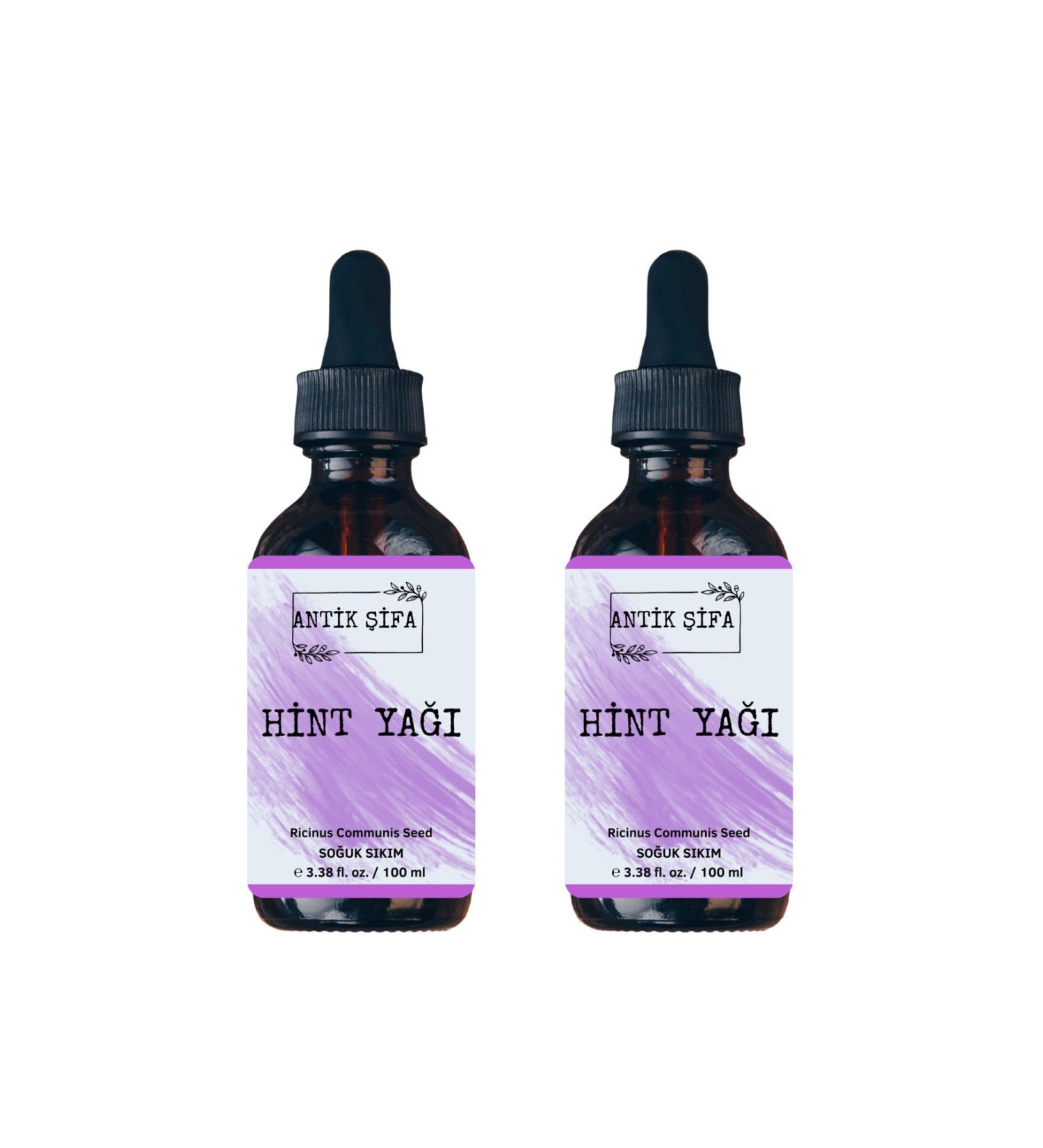 Ancient Healing Pure Cold Pressed Castor Oil - (2 X 100ML)