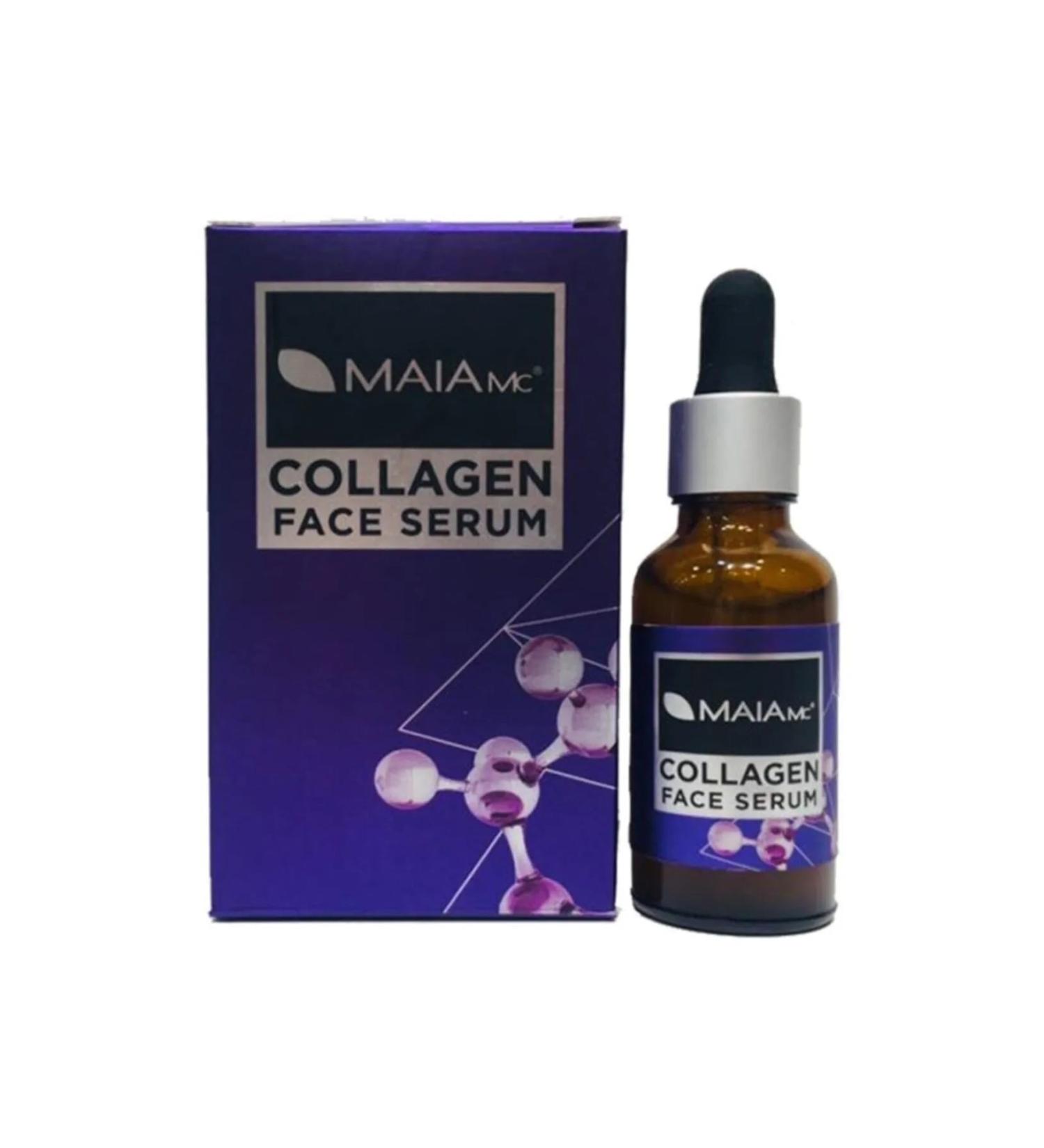 Maia mc Collagen Face Serum 30 ml Anti-aging Revitalizing Moisturizing Firming - Buy Online on GoSupps.com