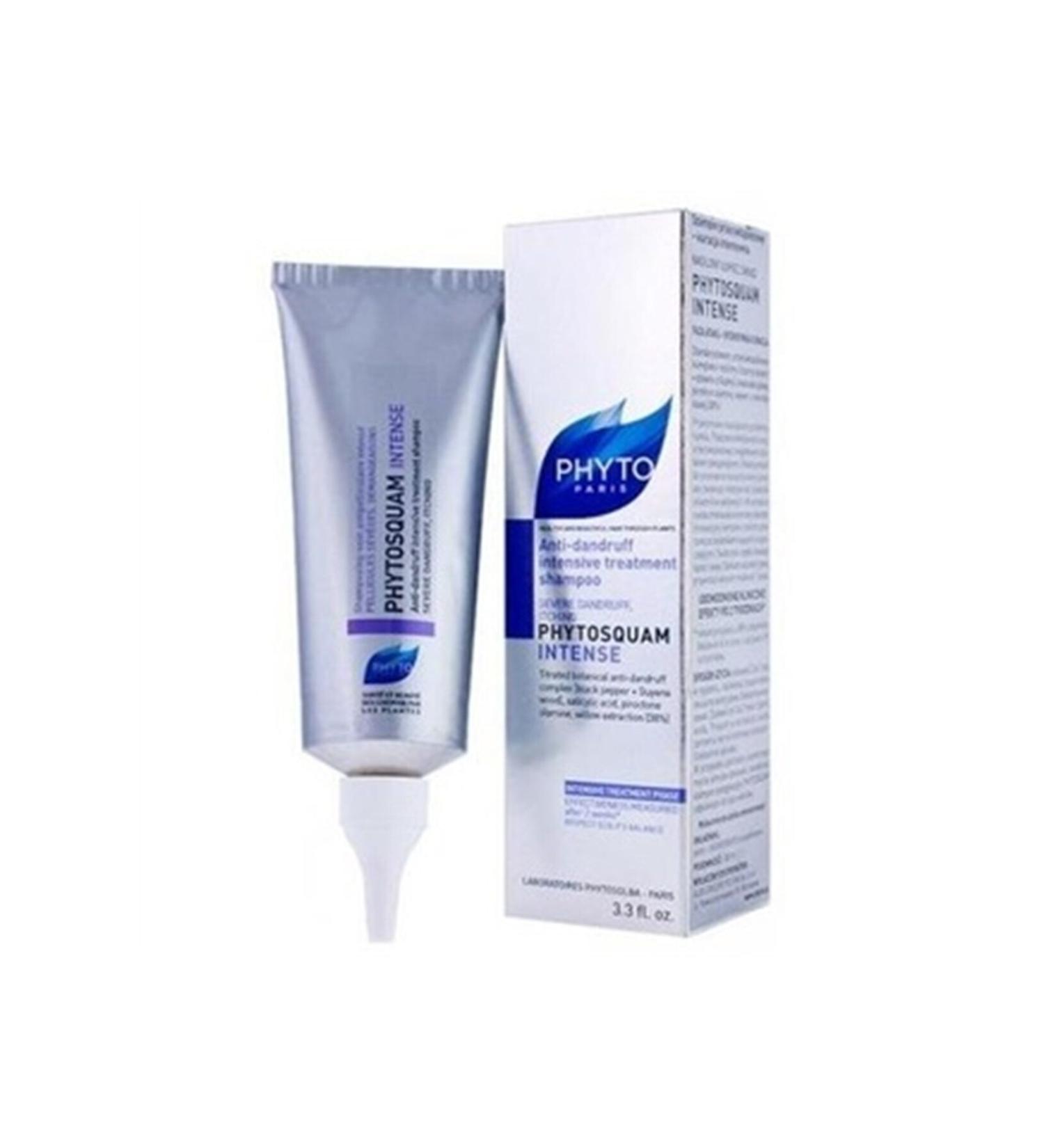 Phyto Squam Intense Anti-Dandruff Shampoo 100 ml