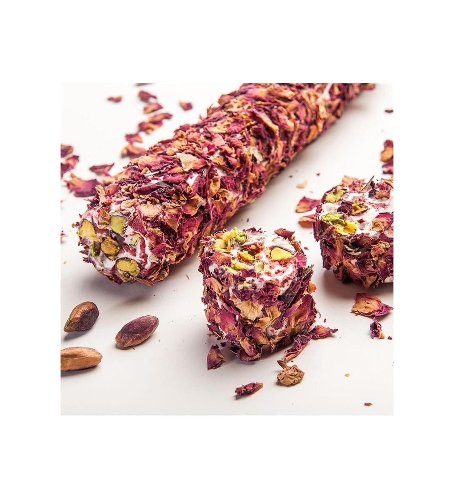 K kero lu Rose Petal Pistachio Pomegranate Pasha Strip 1 Kg
