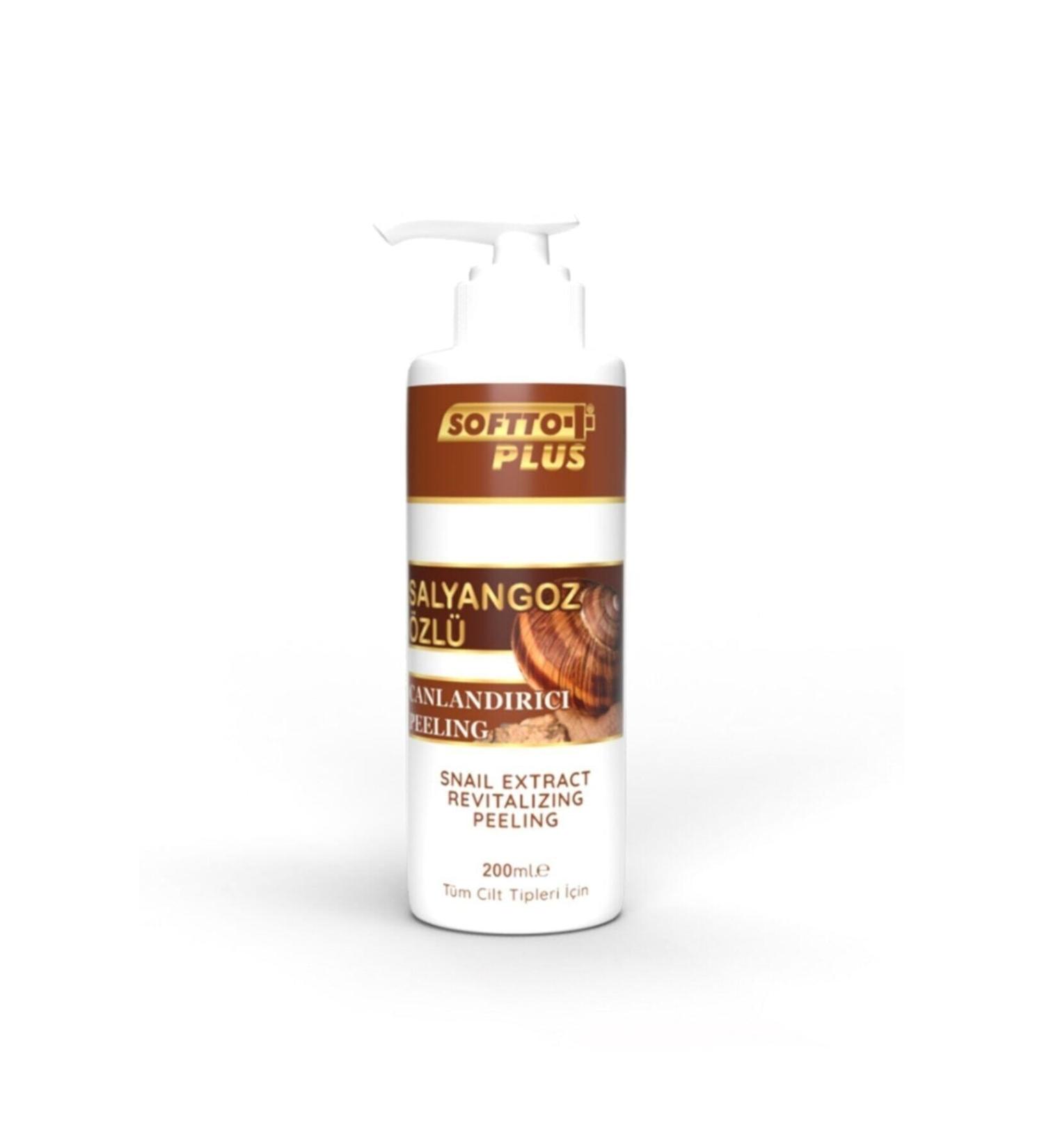 Softto Plus Snail Extract Peeling 200ml