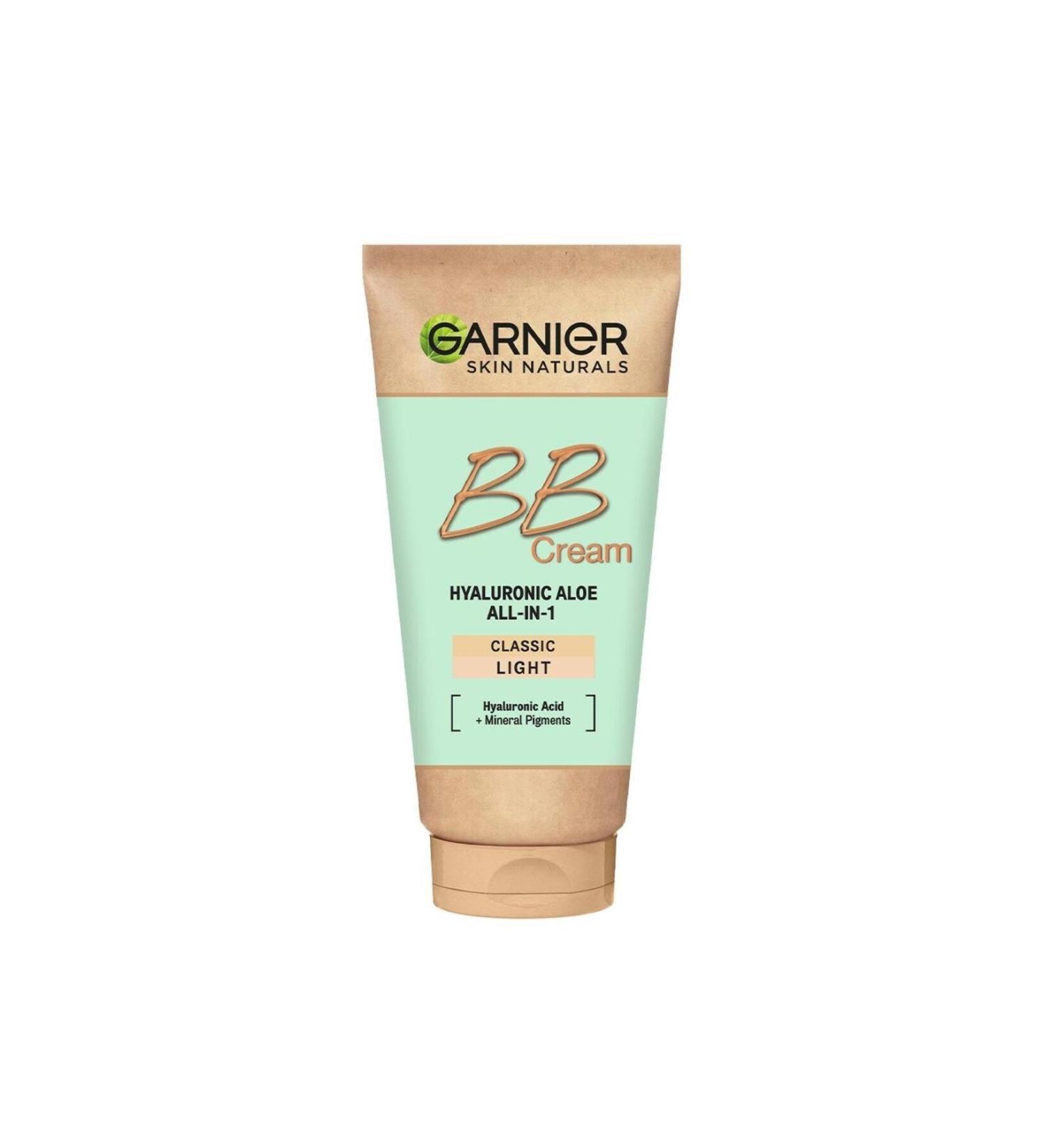 Garnier BB Cream Hyaluronic Aloe Classic Light Tone 50 ml