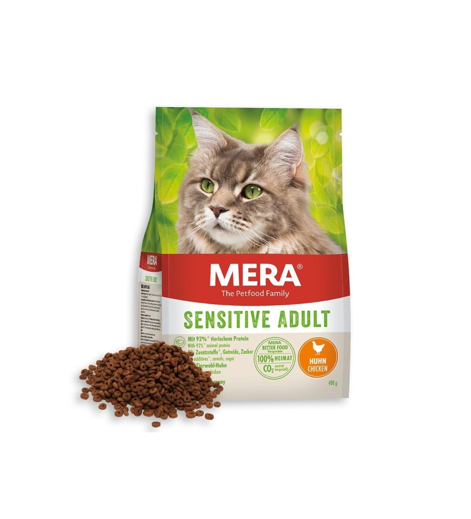 Mera The Petfood Family Sensitive Chicken Adult Cat Food 10 Kg