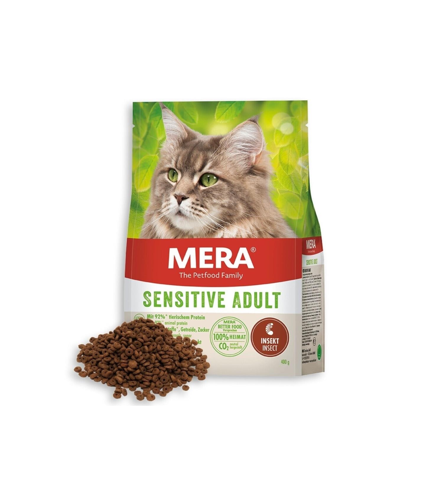 Mera The Petfood Family Grain-Free Adult Cat Food with Larvae 2 Kg