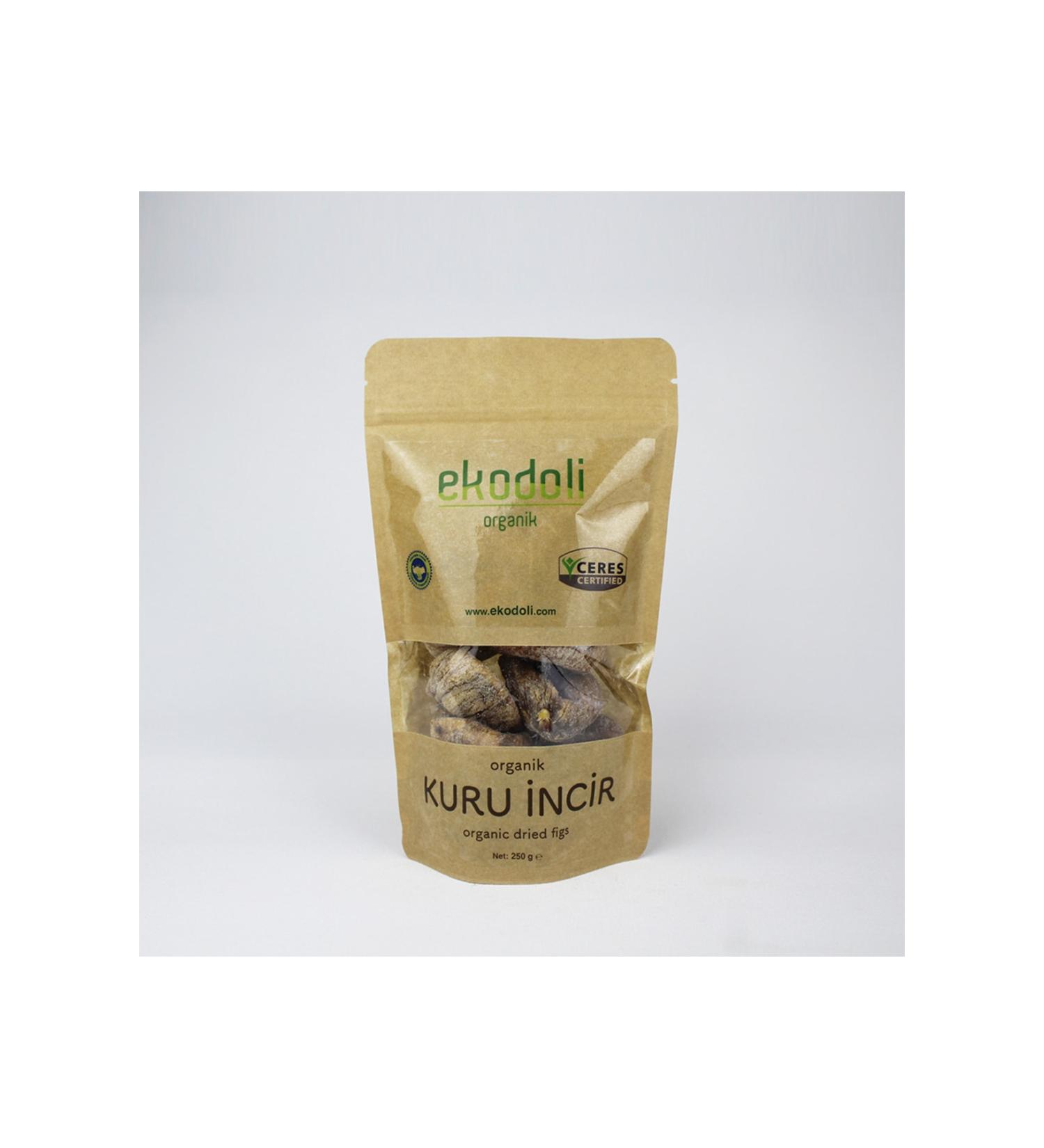 Ekodoli Organic Organic Dried Figs 250 gr