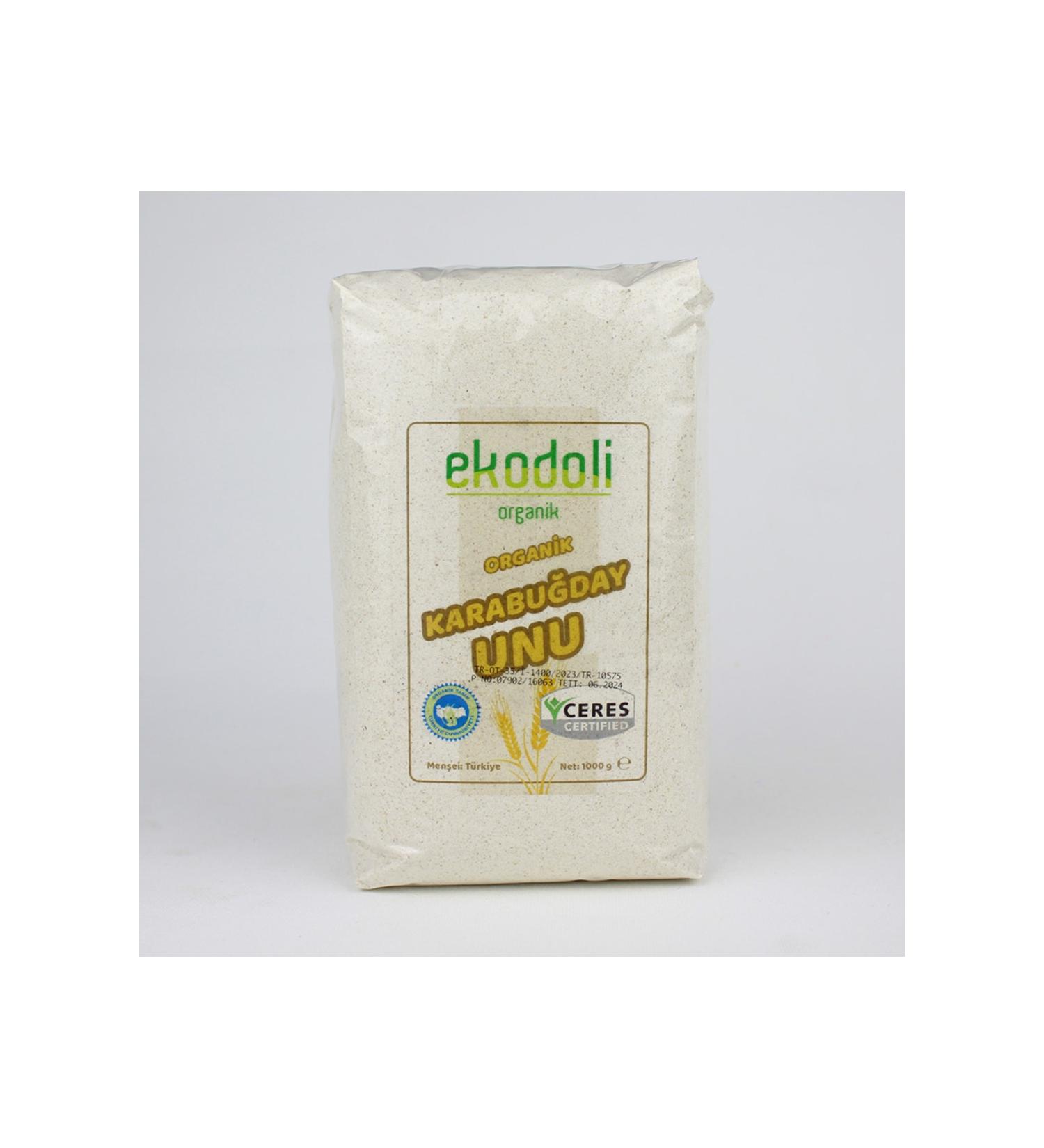 Ekodoli Organic Organic Buckwheat Flour 1000 Gr