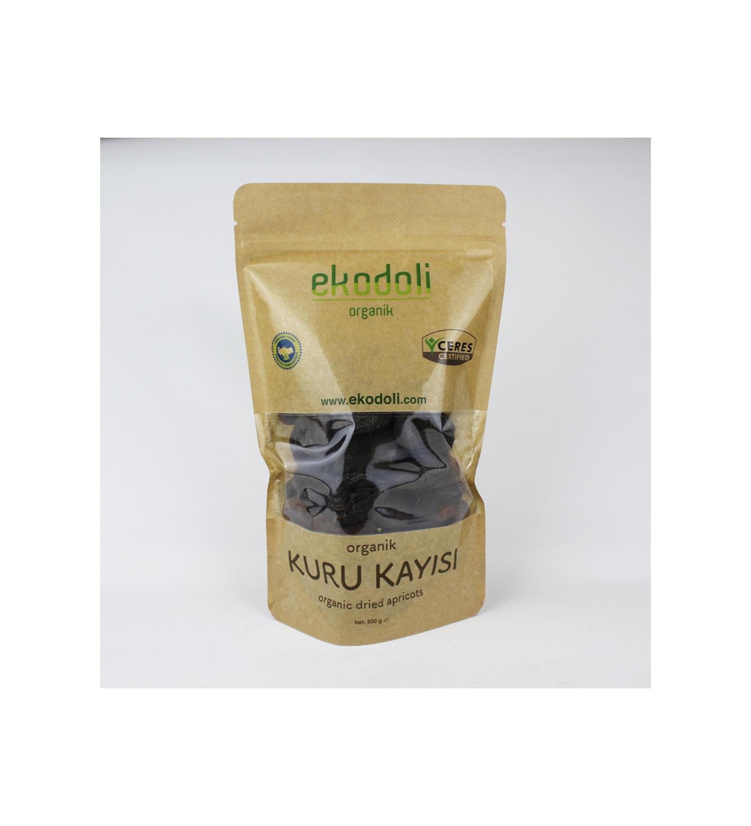 Ekodoli Organic Organic Dried Apricots 500 gr