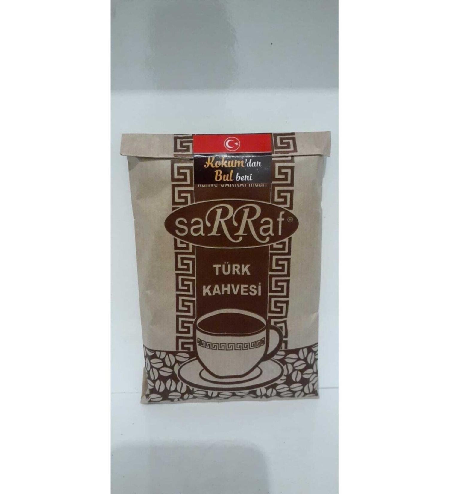 Turkish Coffee Culture and Research Association Sarrafzade Dry Coffee 100grx6