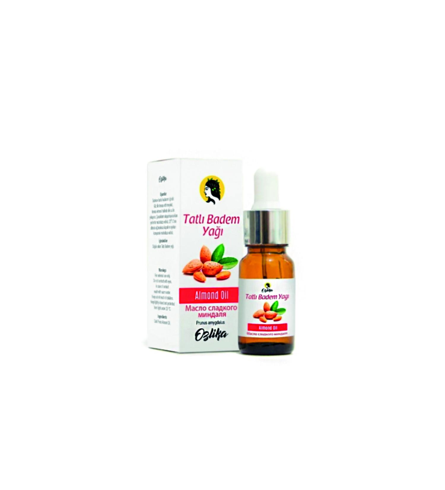 Ozlika Sweet Almond Oil 10 Ml