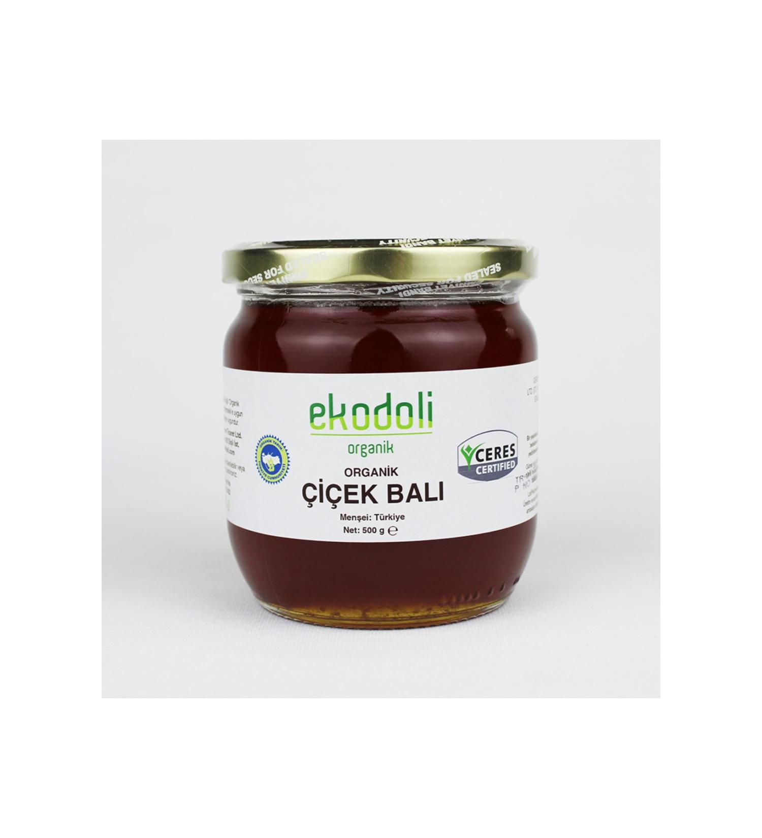 Ekodoli Organic Organic Flower Honey 500 Gr