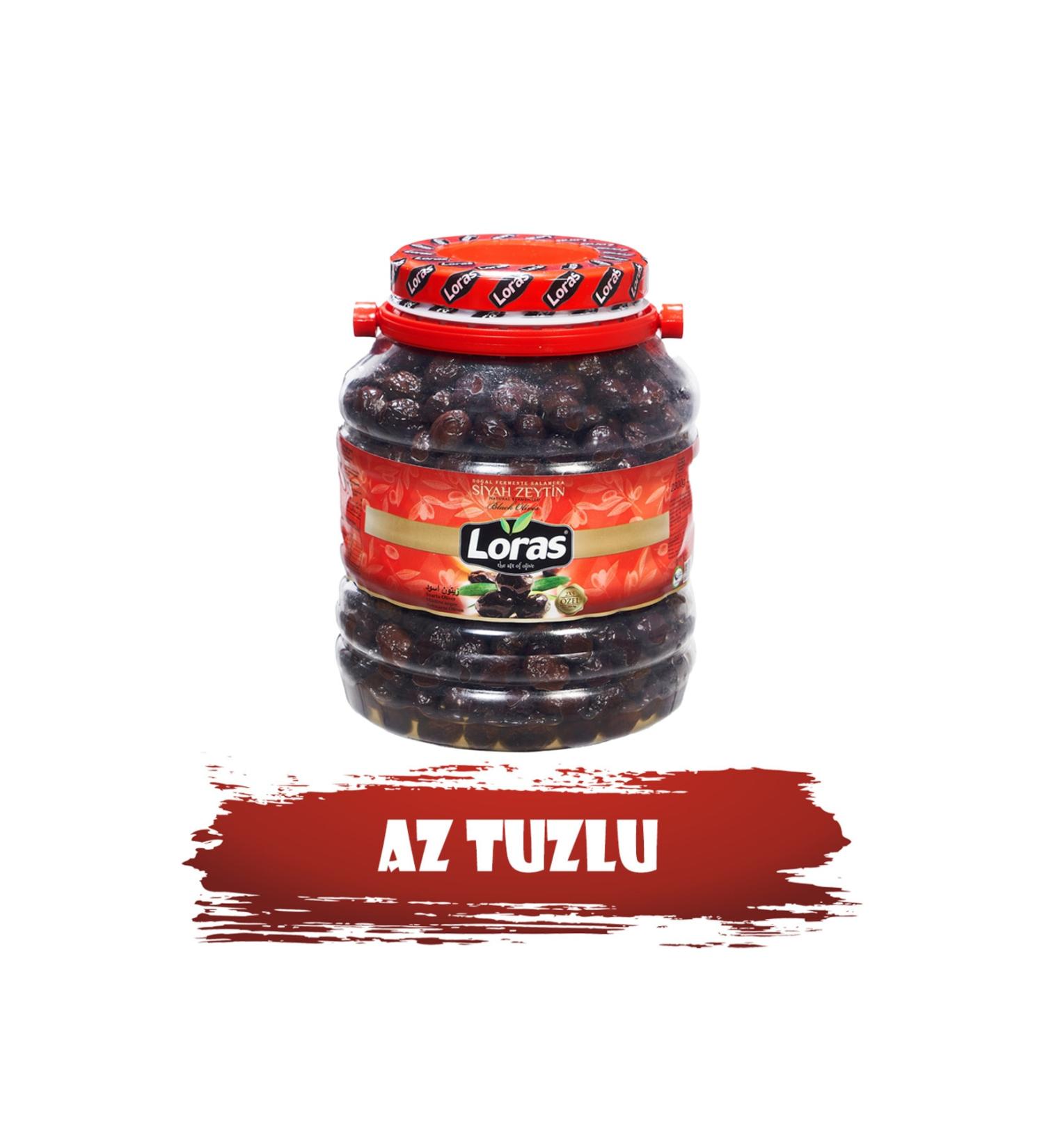loras olive Loras Gemlik Black Pet Special 2.000 Gr (351 - 380) - Buy Online on GoSupps.com