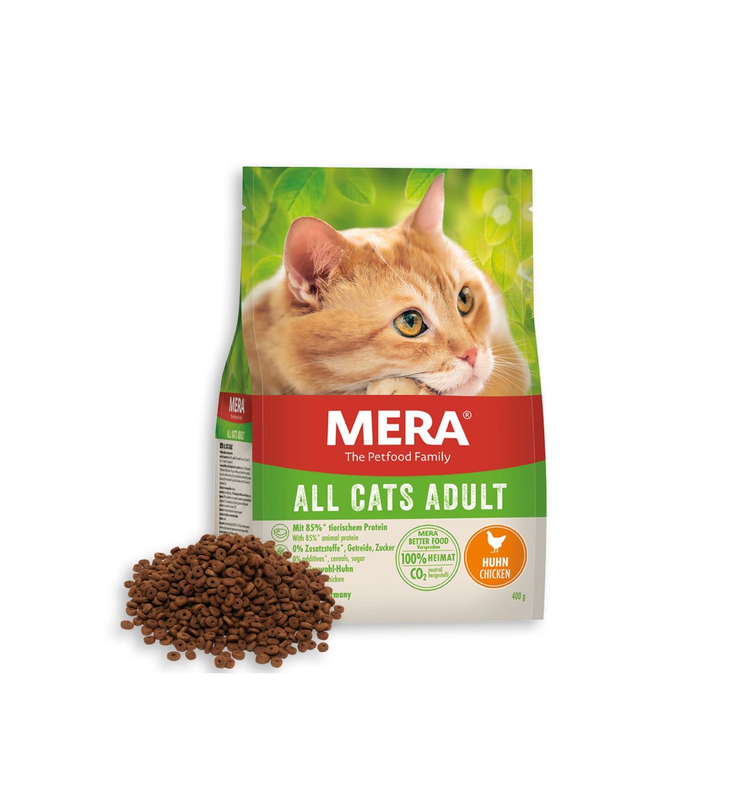 Mera The Petfood Family Mera All Cats Grain-Free Chicken 2 kg Adult Cat Food
