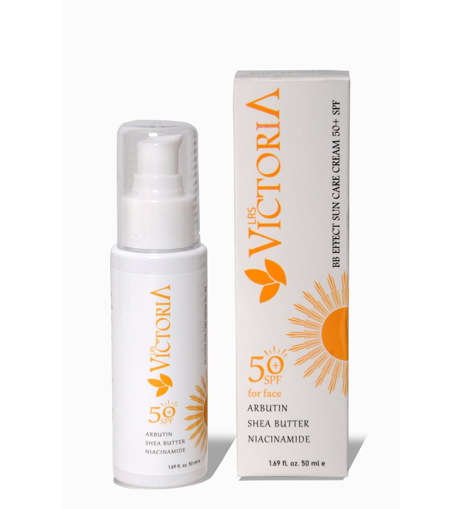 LRS VICTORIA BB Effect Face Sunscreen 50 Spf