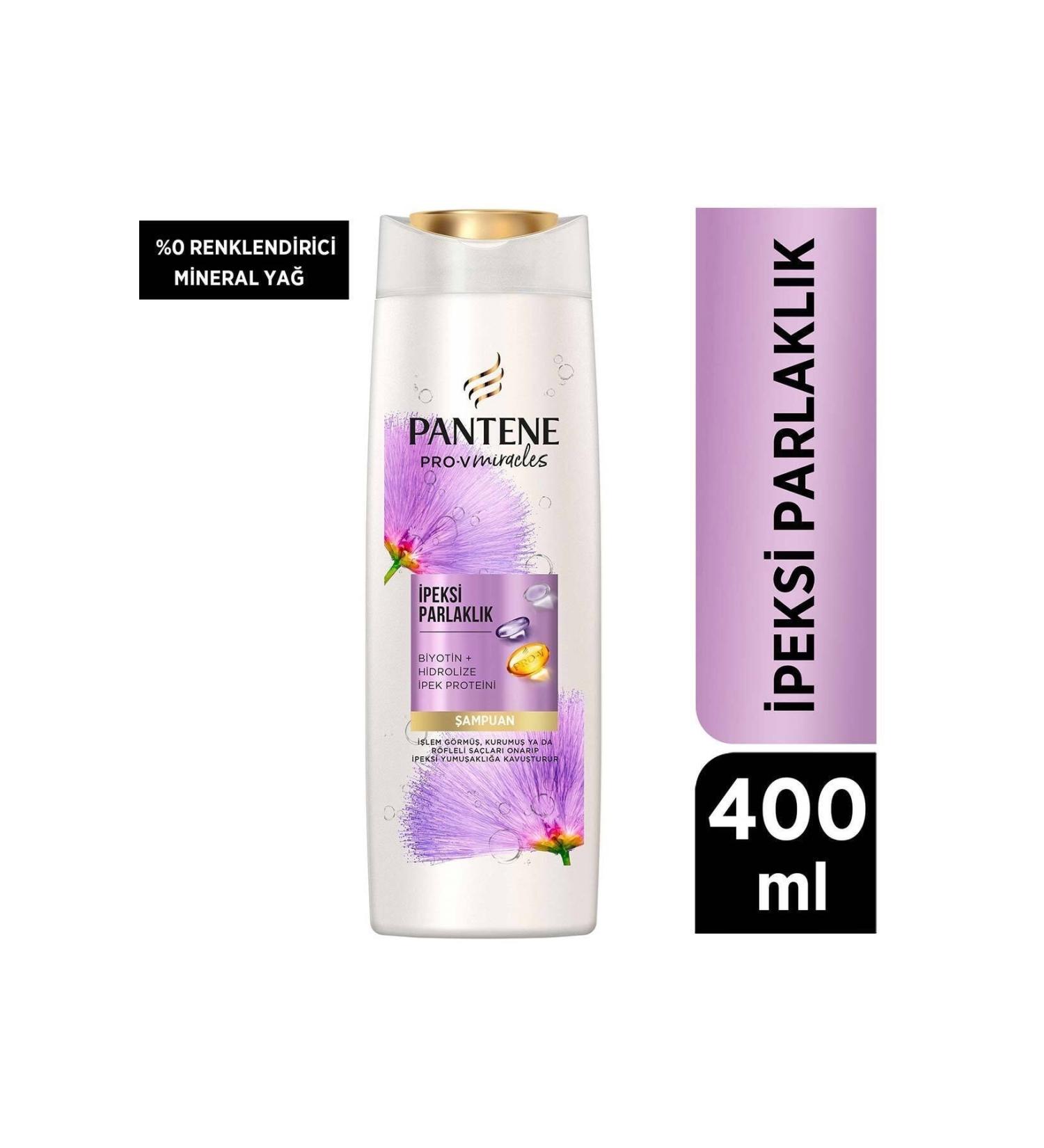 Pantene Pro-v Silky Shine Shampoo 400ml Shopping Fashions - Buy Online on GoSupps.com