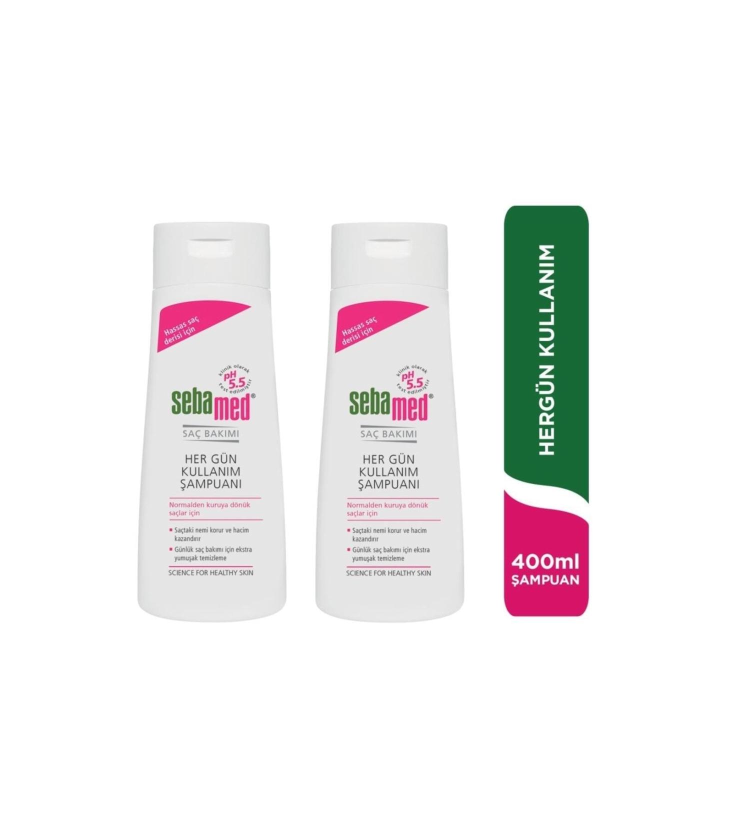 Sebamed Everyday Shampoo 400 Ml 2 pieces