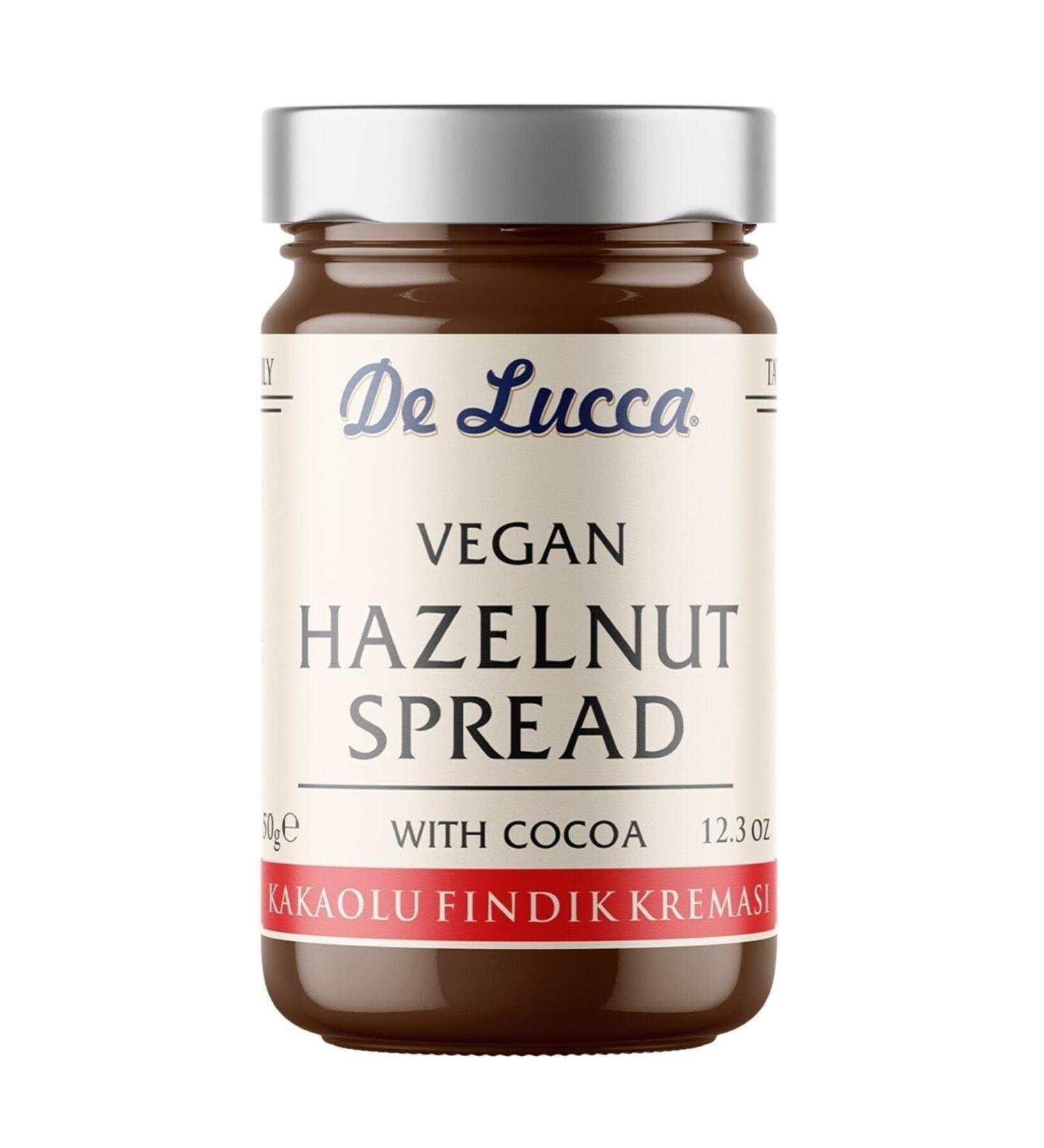 DeLucca De Lucca Vegan Hazelnut Spread
