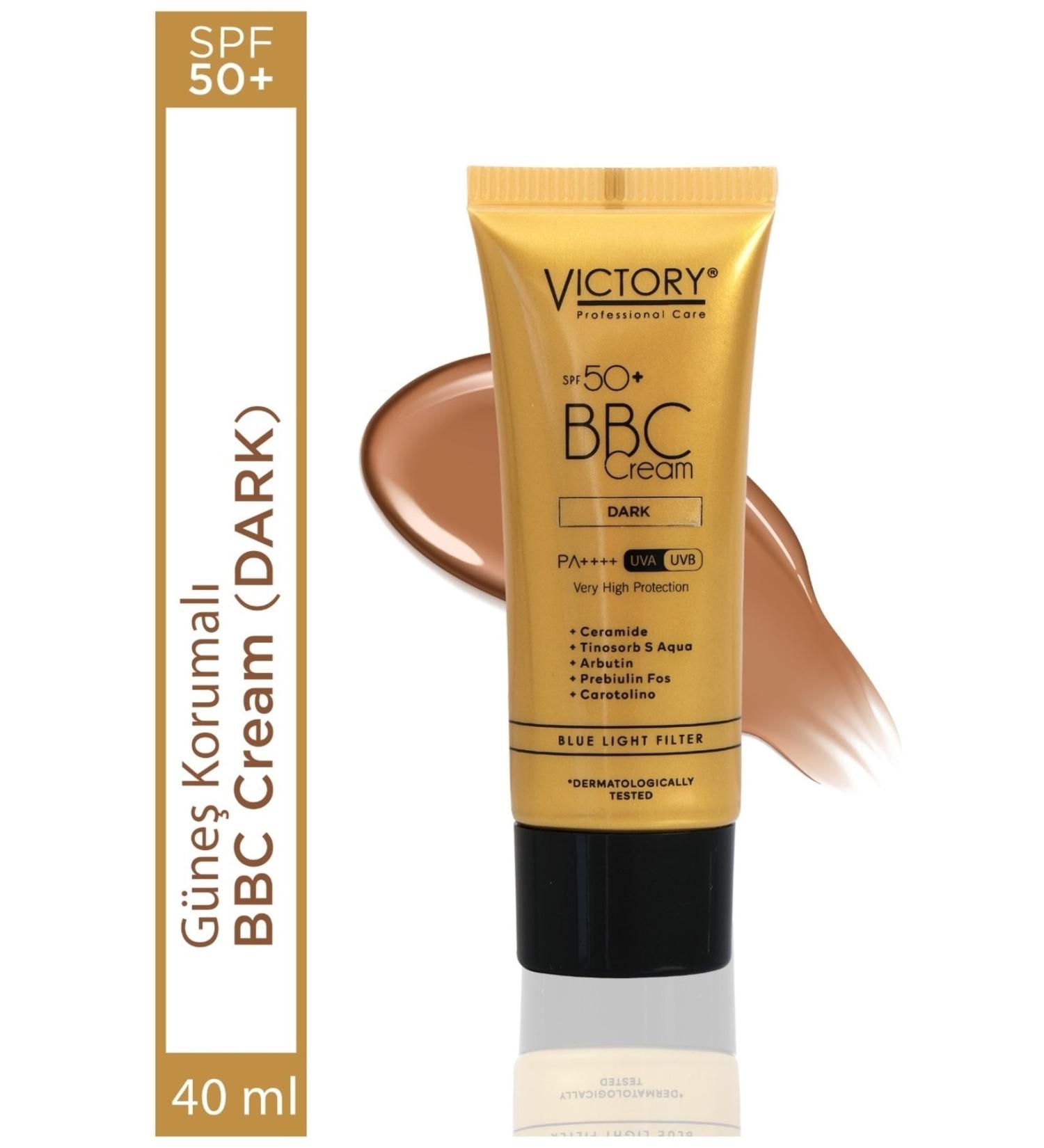 Victory Bbc Cream Moisturizing Natural Concealer Spf50 04-dark 40 ml