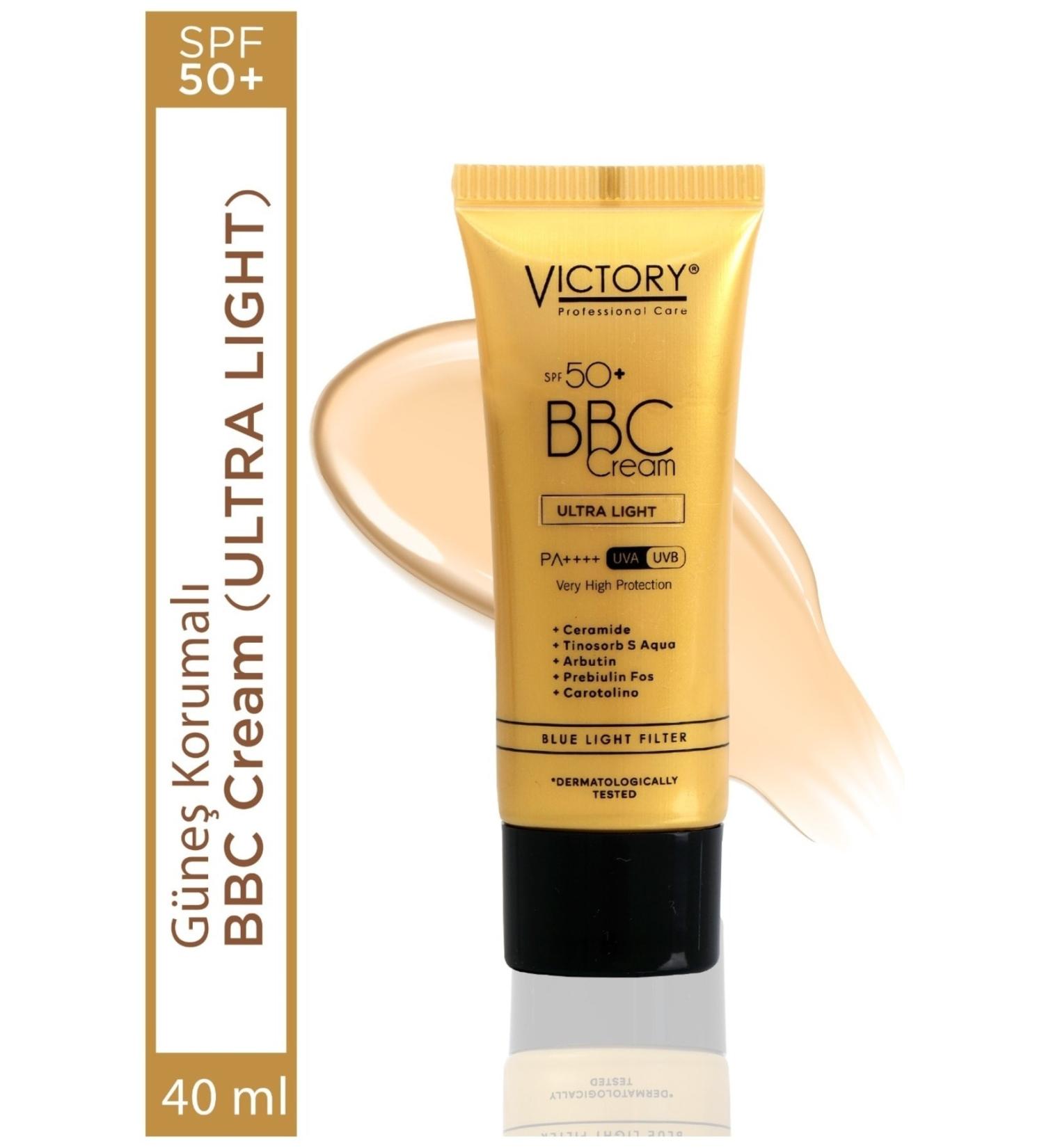 Victory Bbc Cream Moisturizing Natural Concealer Spf50 01-ultra Light 40 ml - Buy Online on GoSupps.com