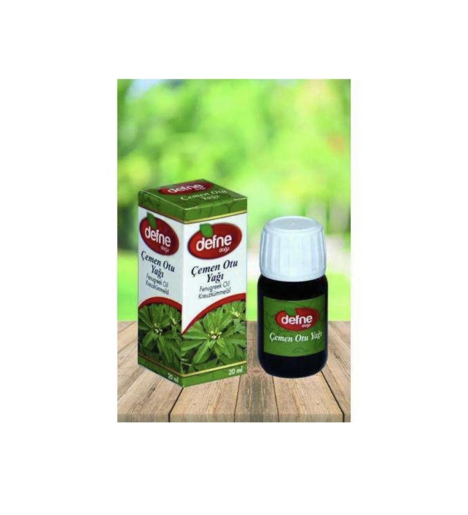 Defne Natural Products Nature Fenugreek Oil 20 ml