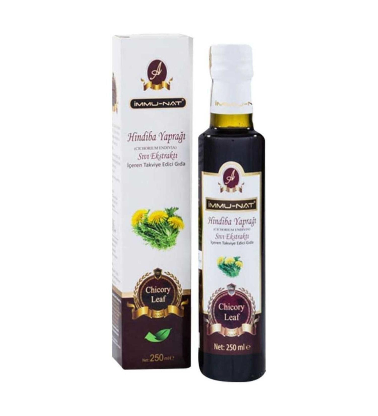 Immu-Nat Immunat Chicory Leaf Extract 250ml