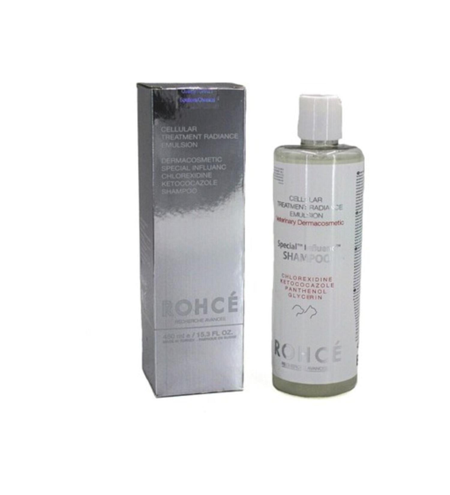 Roche Rohce special influence shampoo 450ml