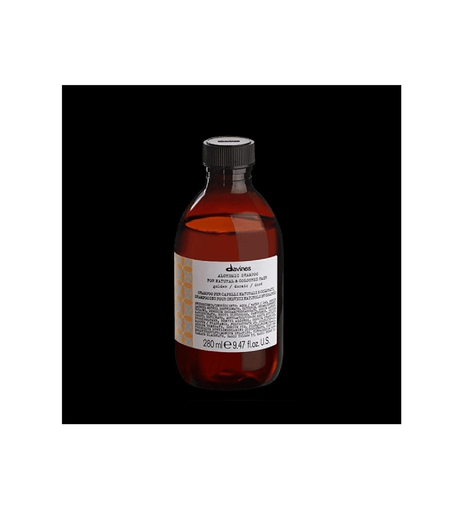 Davines Alchemic Golden Provitamin B5 Shampoo 67218 280ml ECBeauty!W381