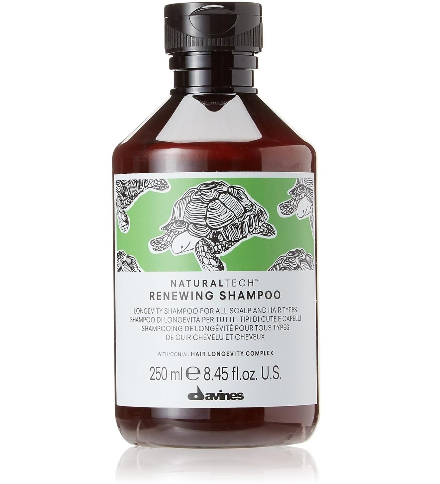 Davines Renewing Gentle Cleansing Shampoo 71243 8.45 fl.oz. US ECBeauty!W186