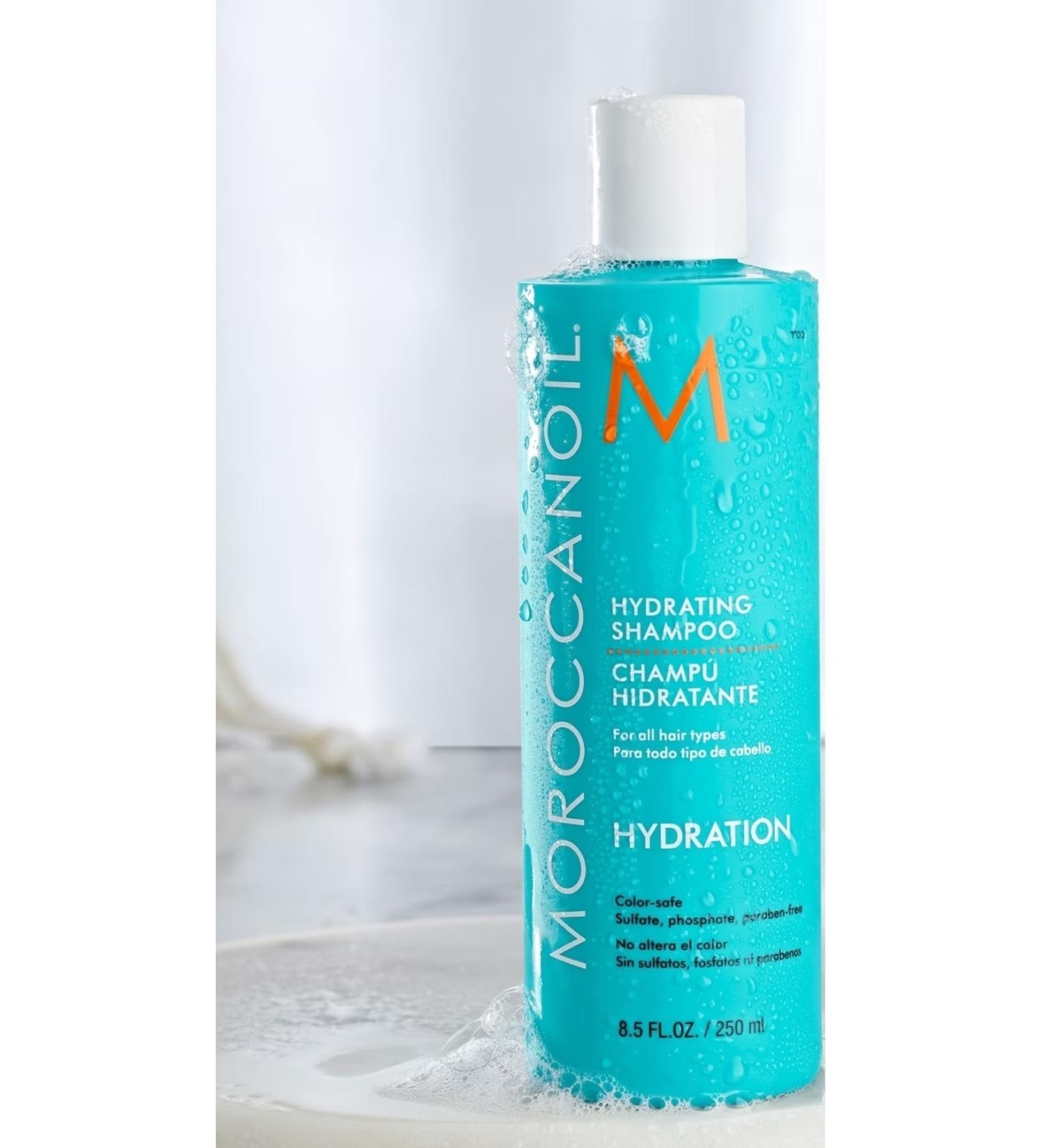 Moroccanoil Sulfate Phosphate Paraben Free Moisturizing Hair Shampoo 250 ml ECBeauty!W787